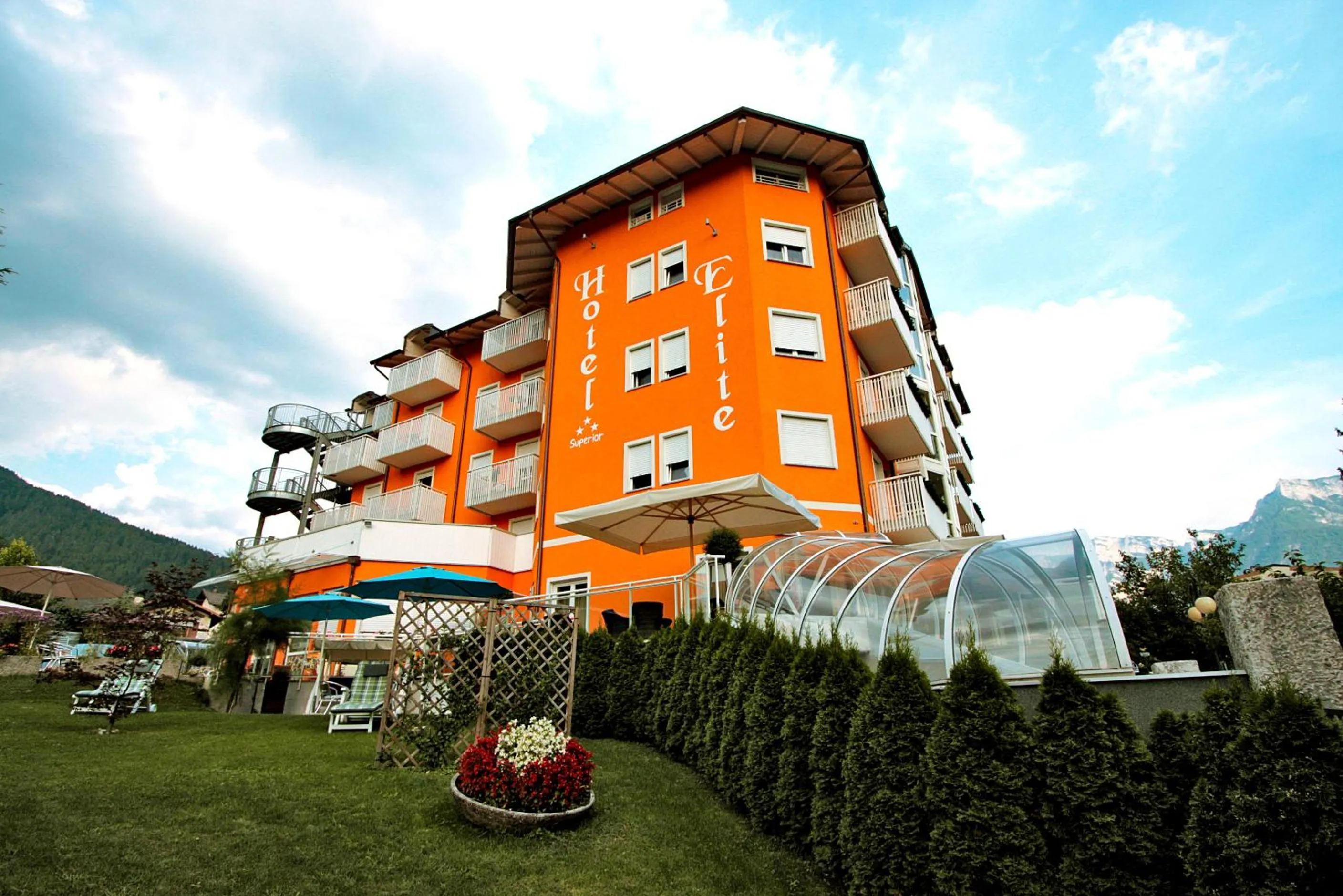 Property building in Nature Bio Hotel Elite