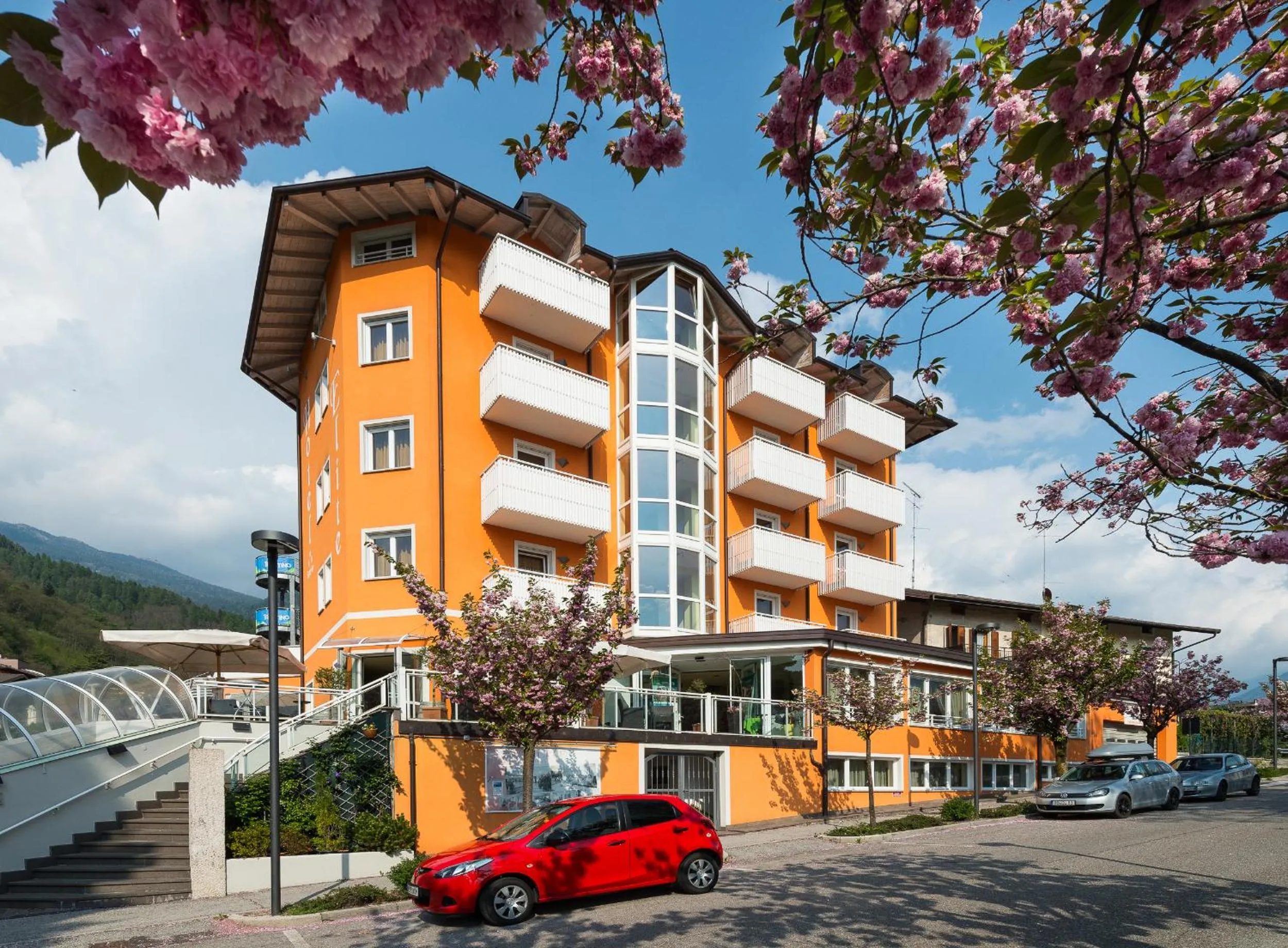 Property building in Nature Bio Hotel Elite