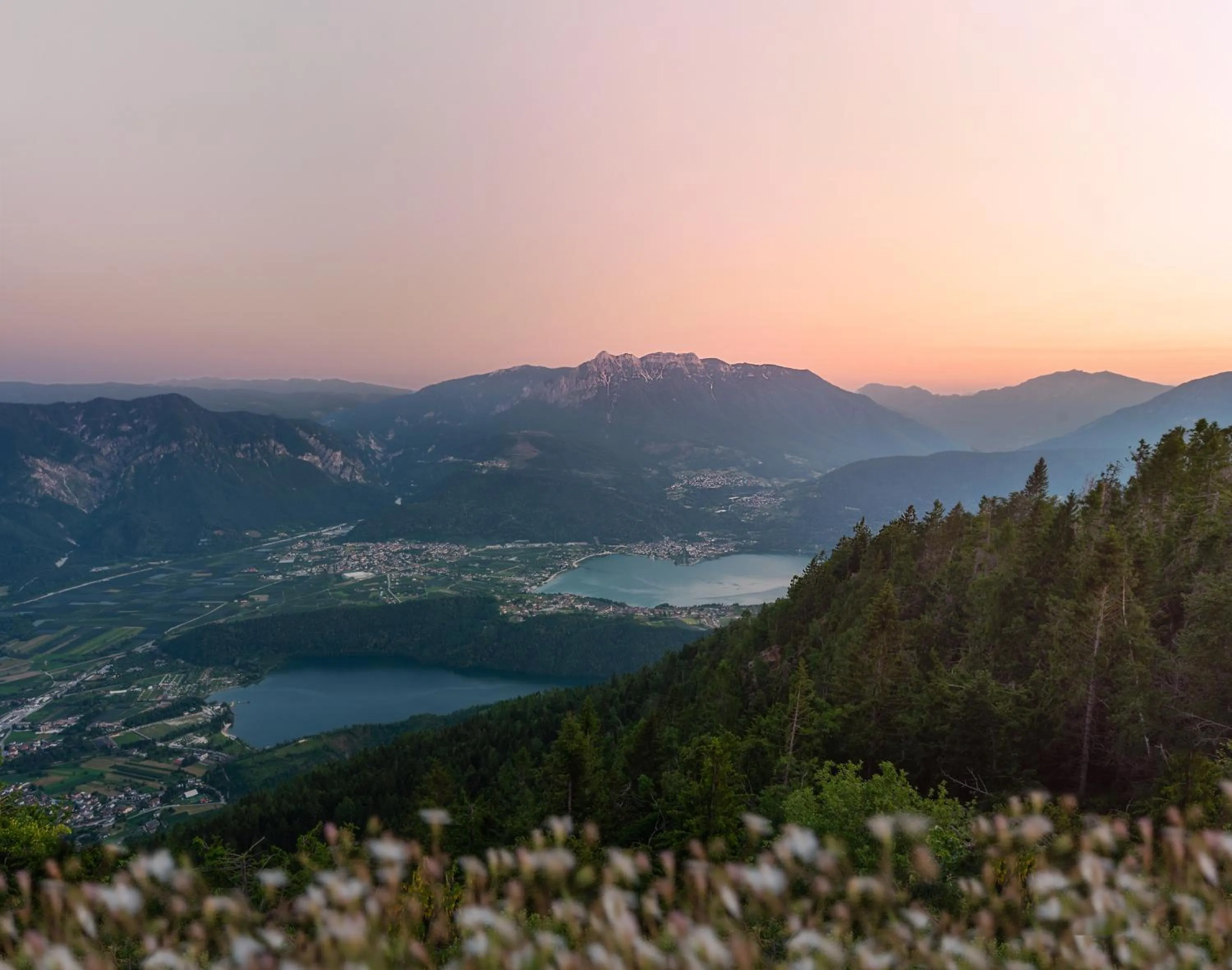 Sunset in Nature Bio Hotel Elite