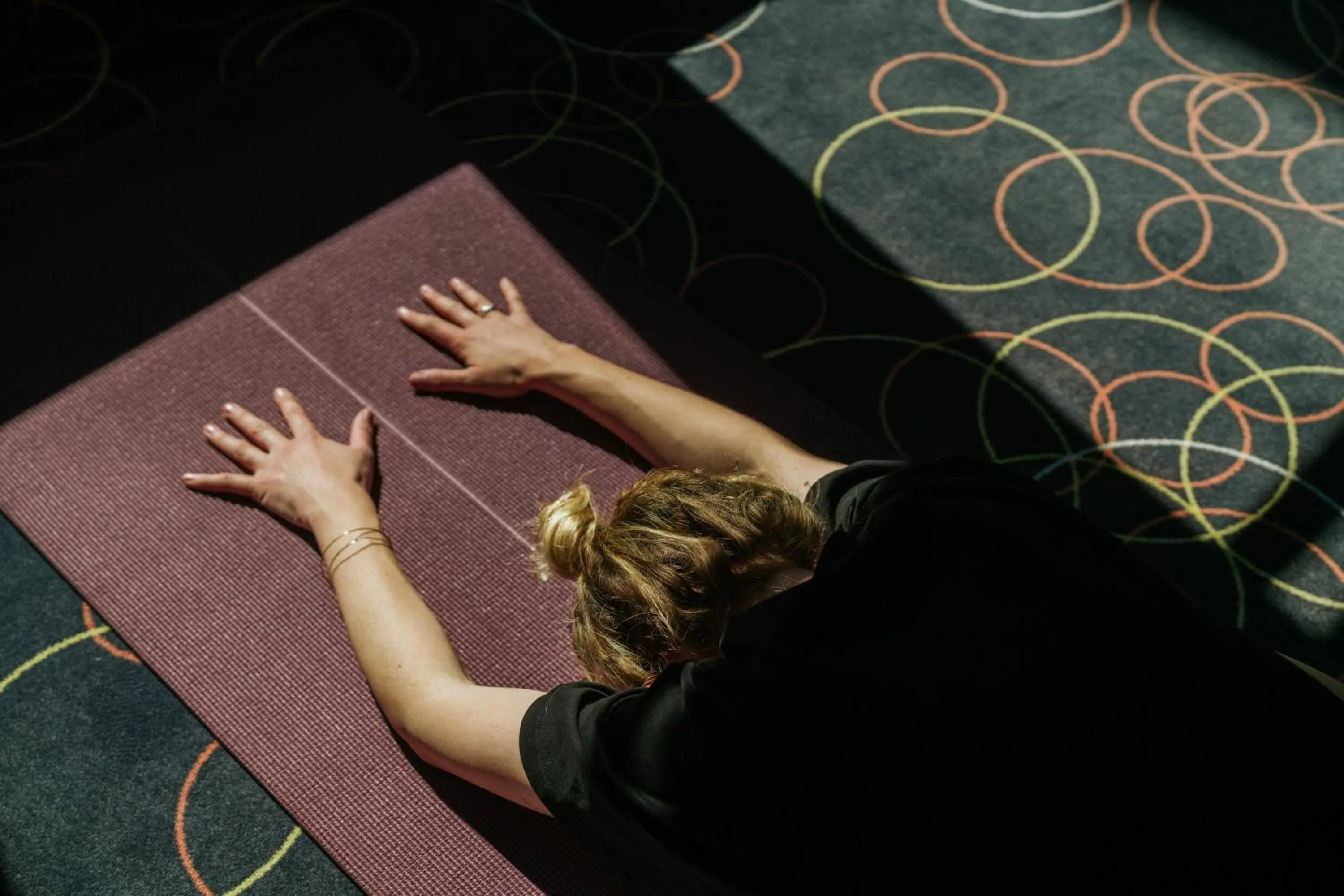 People in WN LAB Hotel - Stay where Christmas magic lives