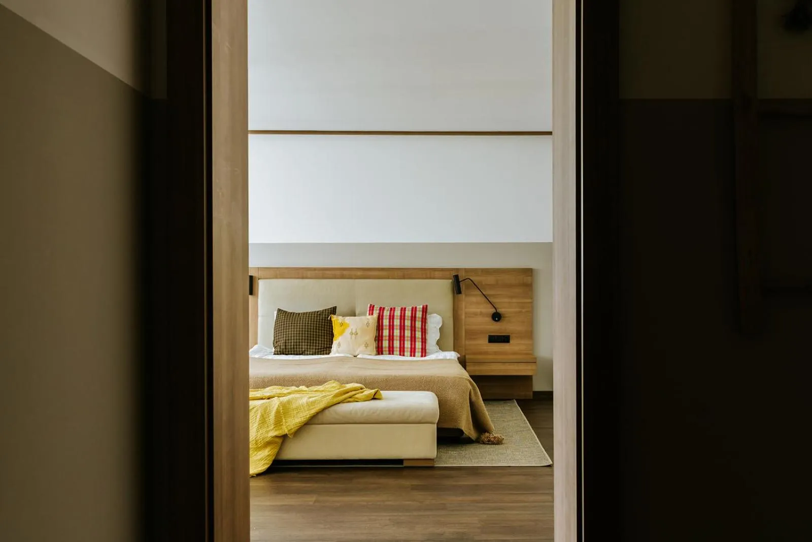 Bedroom, Bed in WN LAB Hotel - Stay where Christmas magic lives