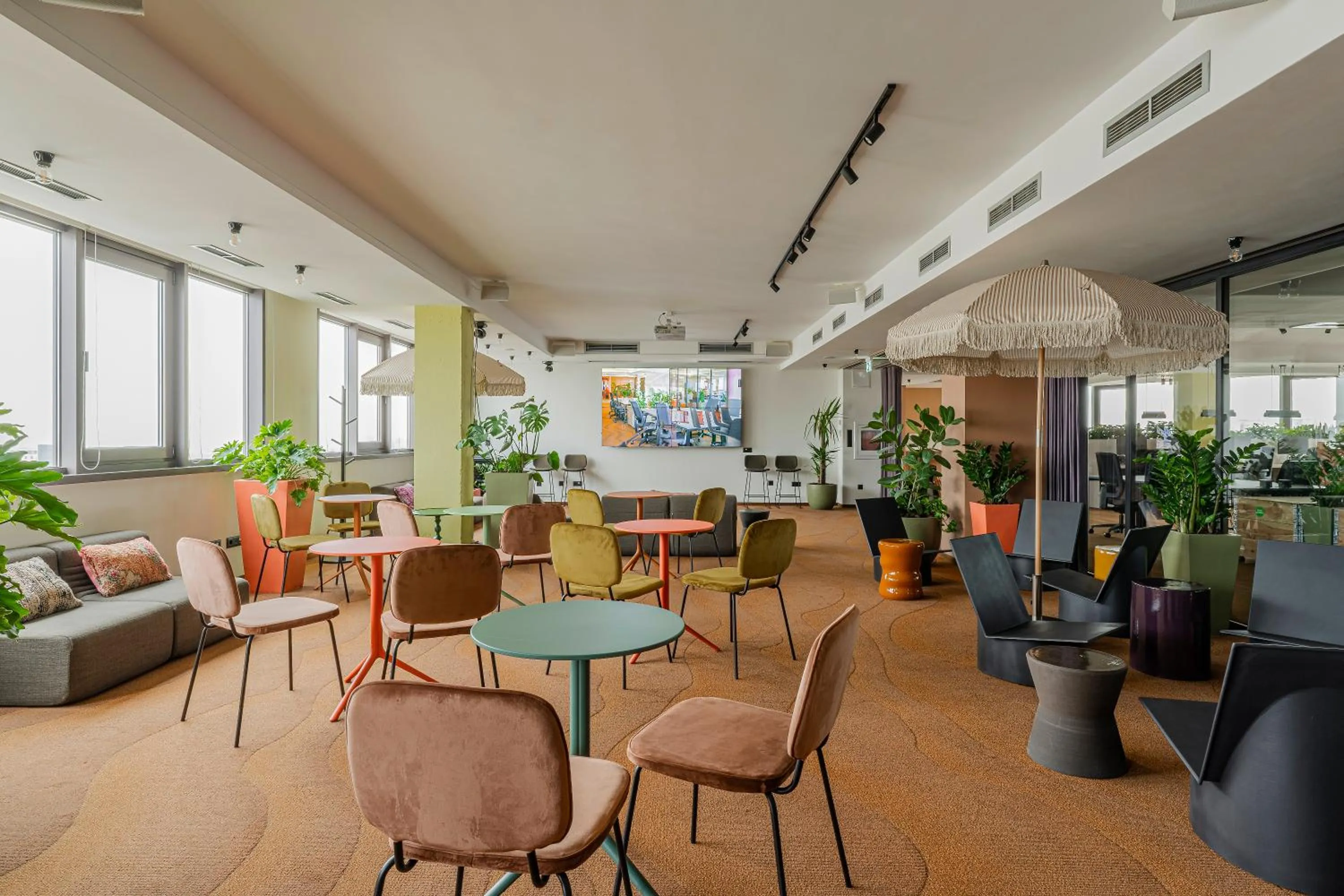 Living room in WN LAB Hotel - Stay where Christmas magic lives