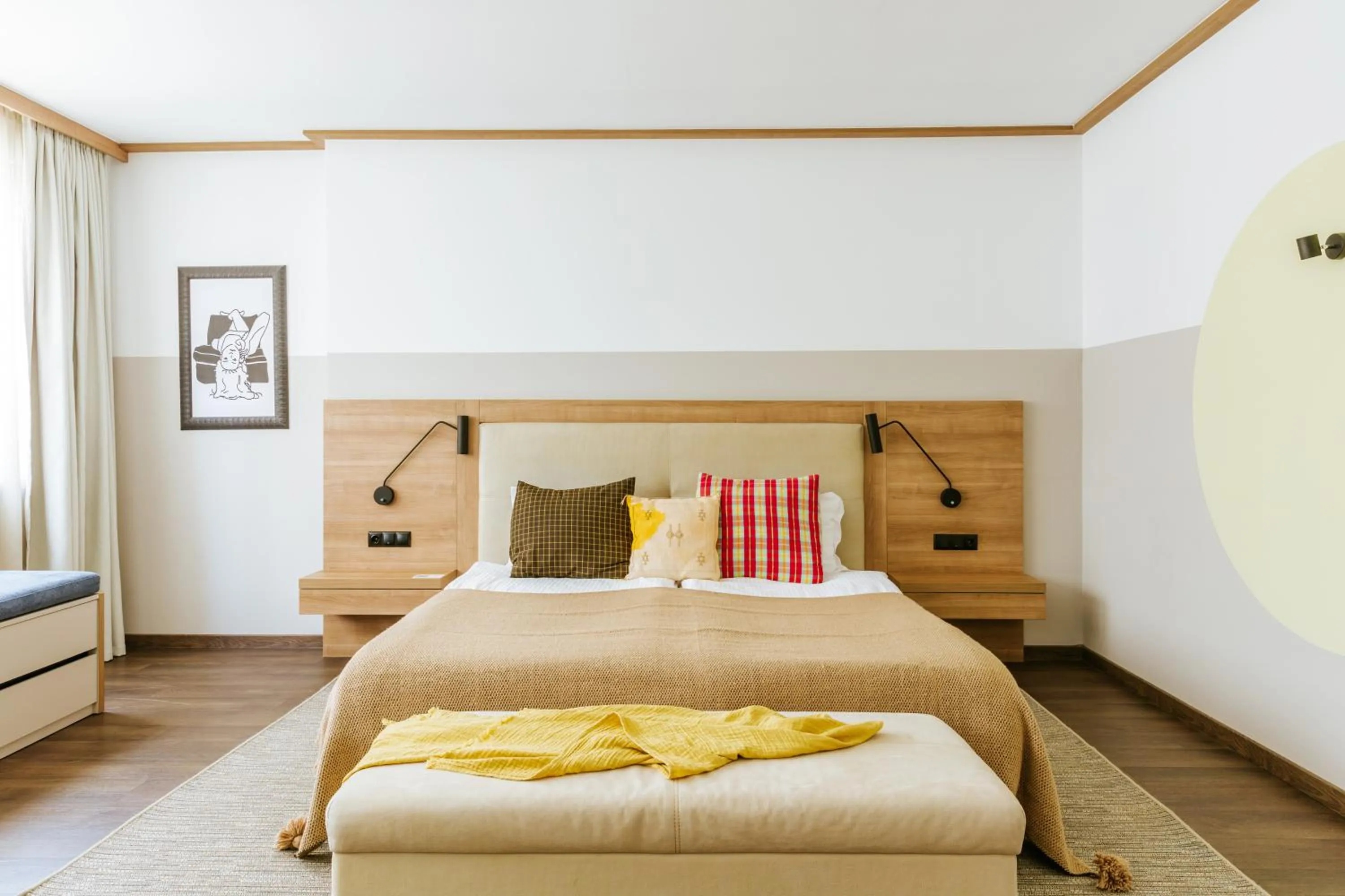 Bed in WN LAB Hotel - Stay where Christmas magic lives