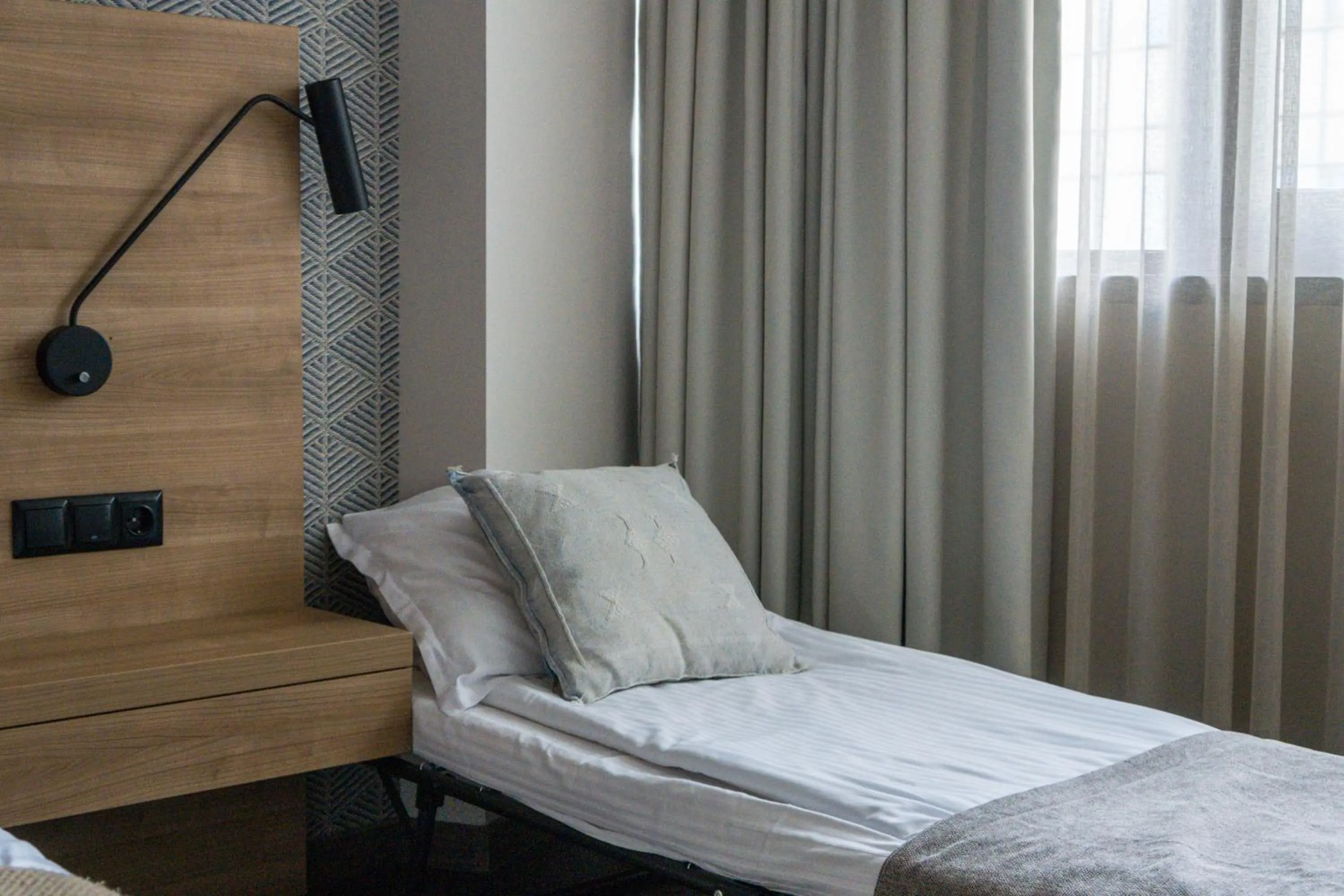 Bed in WN LAB Hotel - Stay where Christmas magic lives