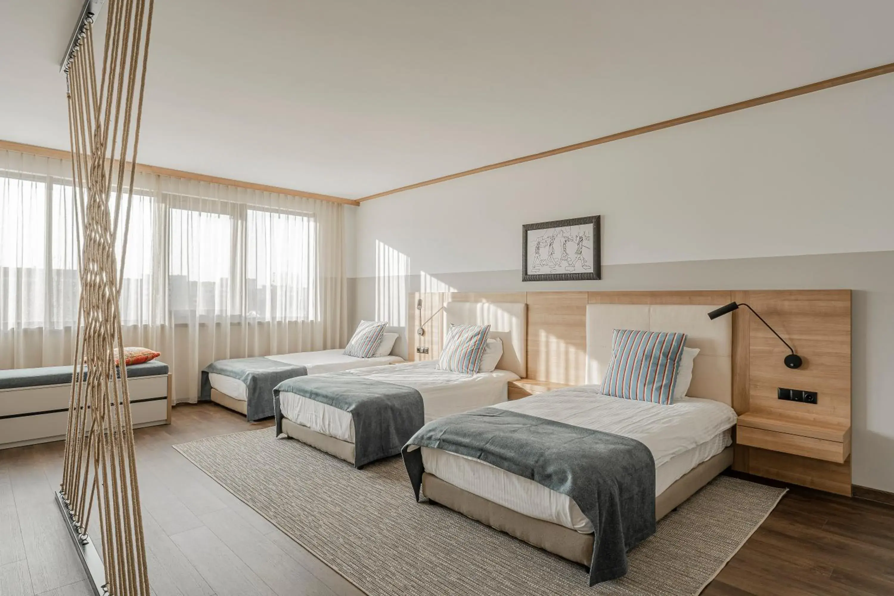 Deluxe Triple Room in WN LAB Hotel - including breakfast and parking Deluxe Triple Room in WN LAB Hotel - including breakfast and parking