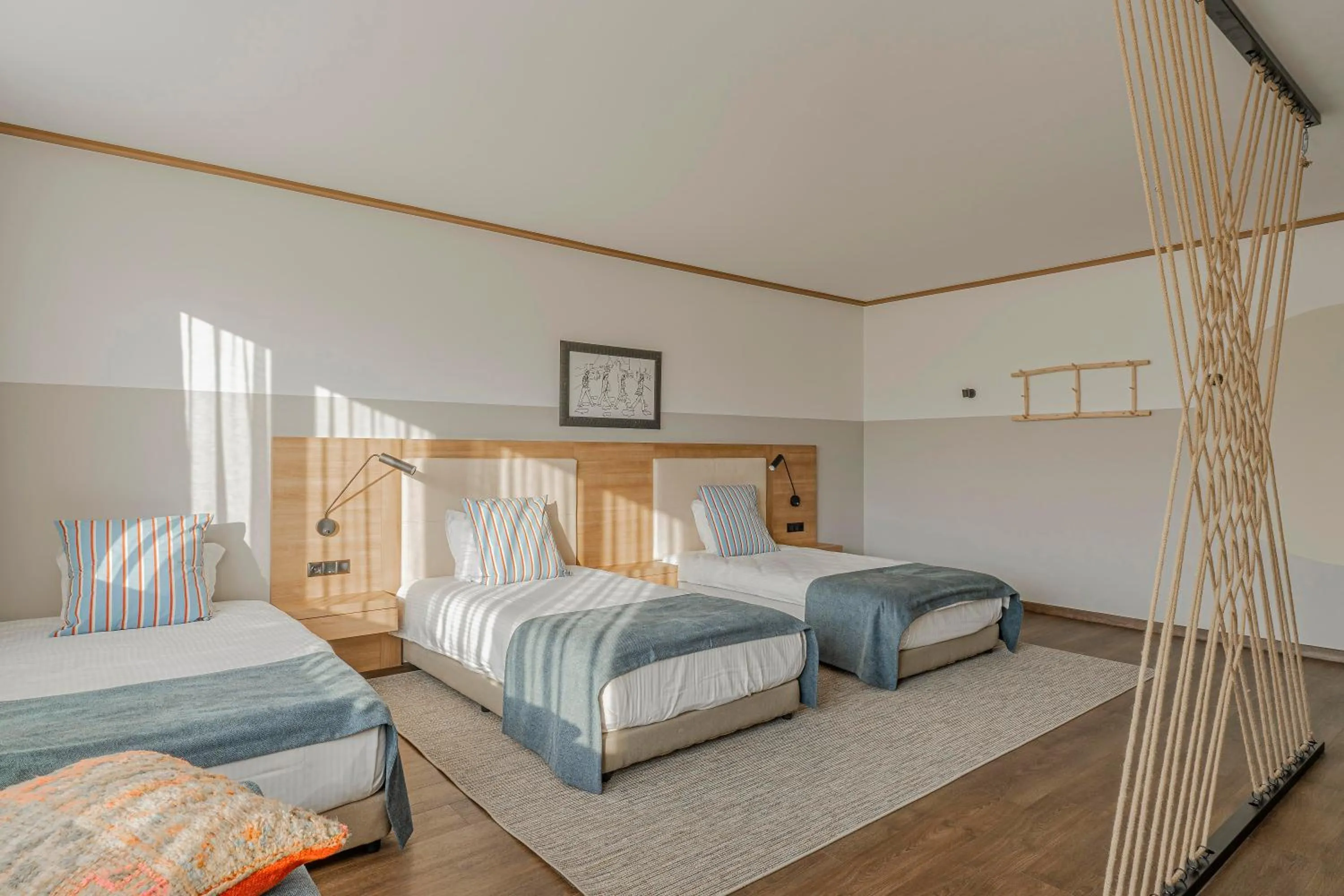 Bed in WN LAB Hotel - Stay where Christmas magic lives