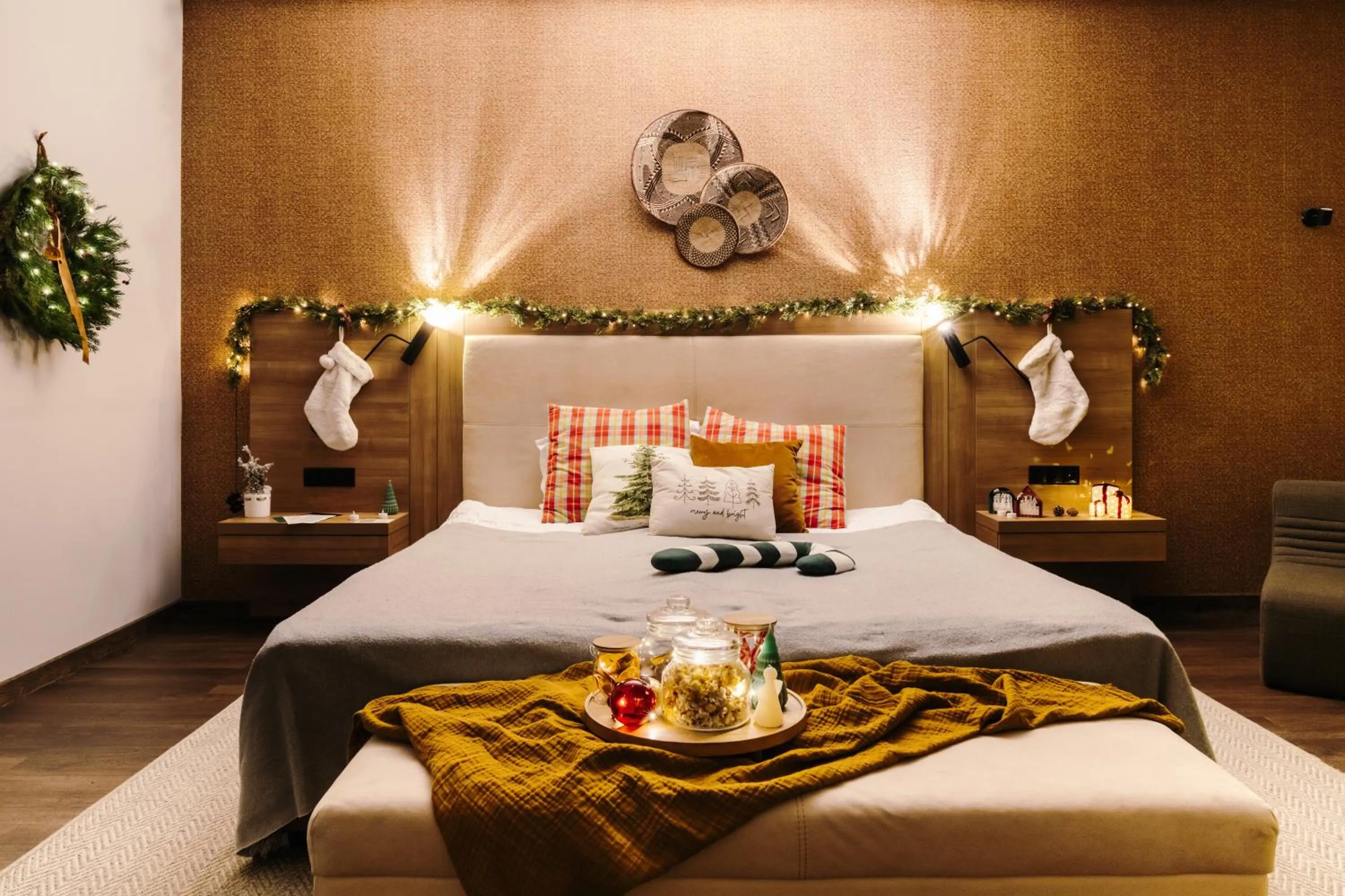 Bedroom, Bed in WN LAB Hotel - Stay where Christmas magic lives