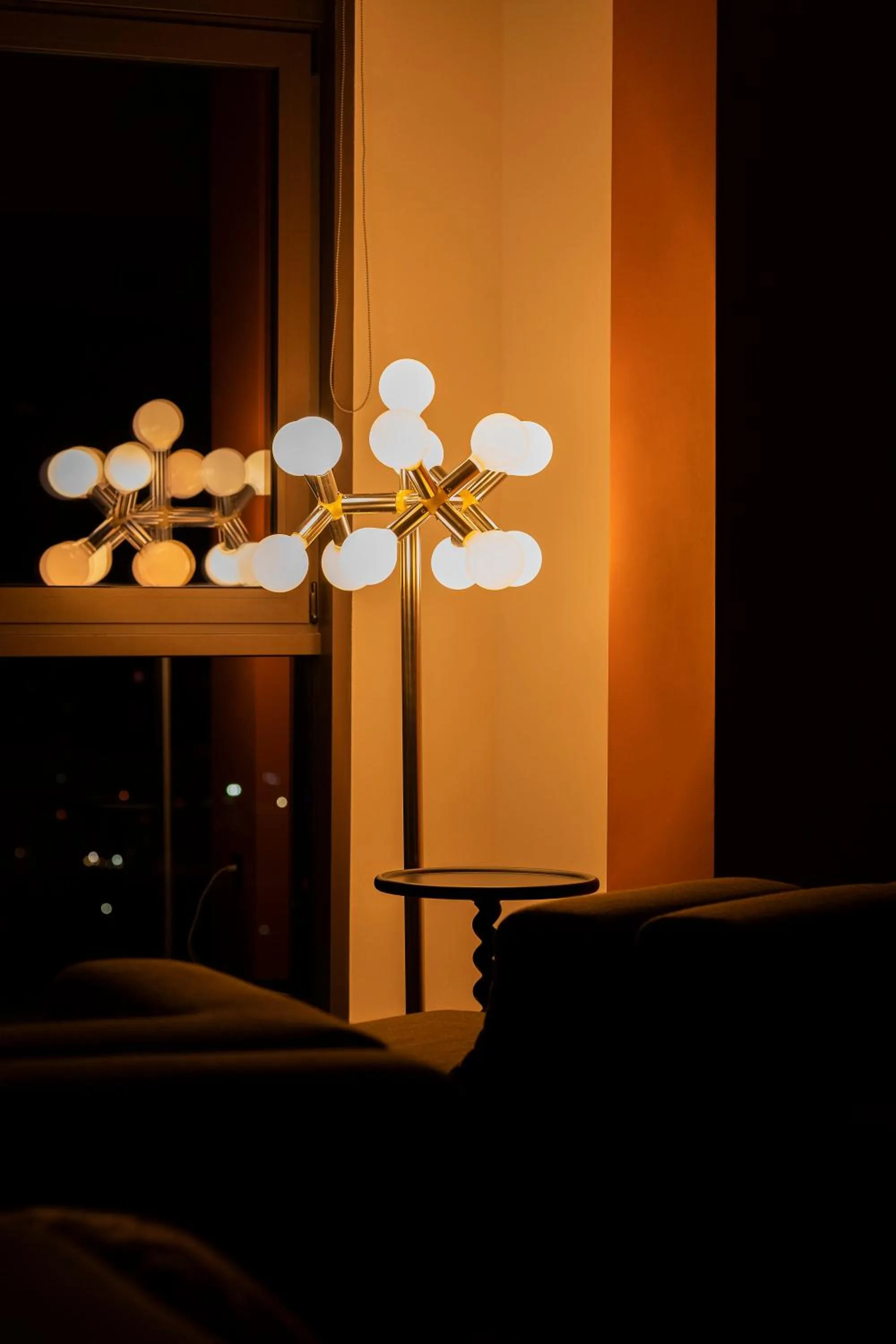 Living room in WN LAB Hotel - Stay where Christmas magic lives