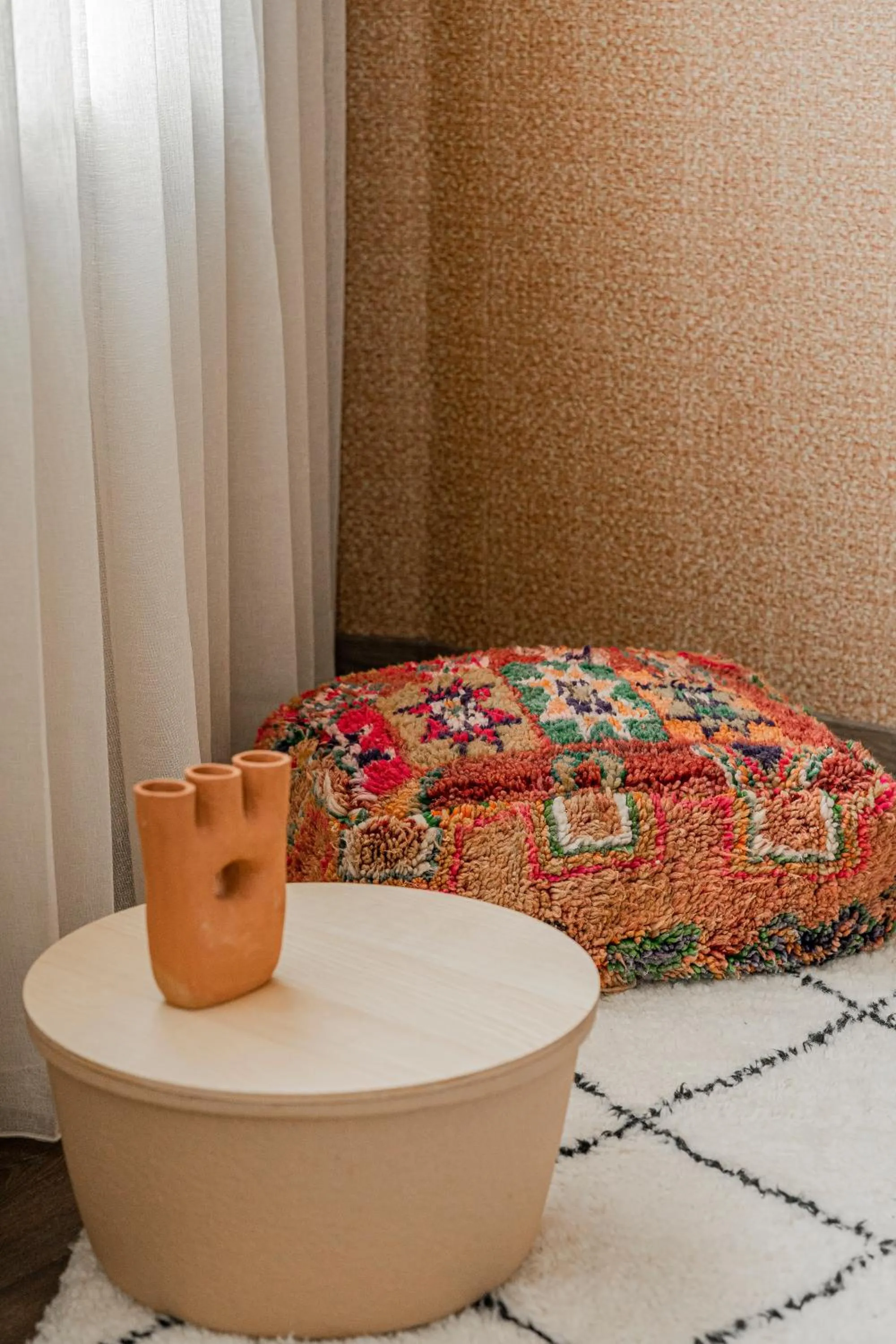 Seating area, Bed in WN LAB Hotel - Stay where Christmas magic lives