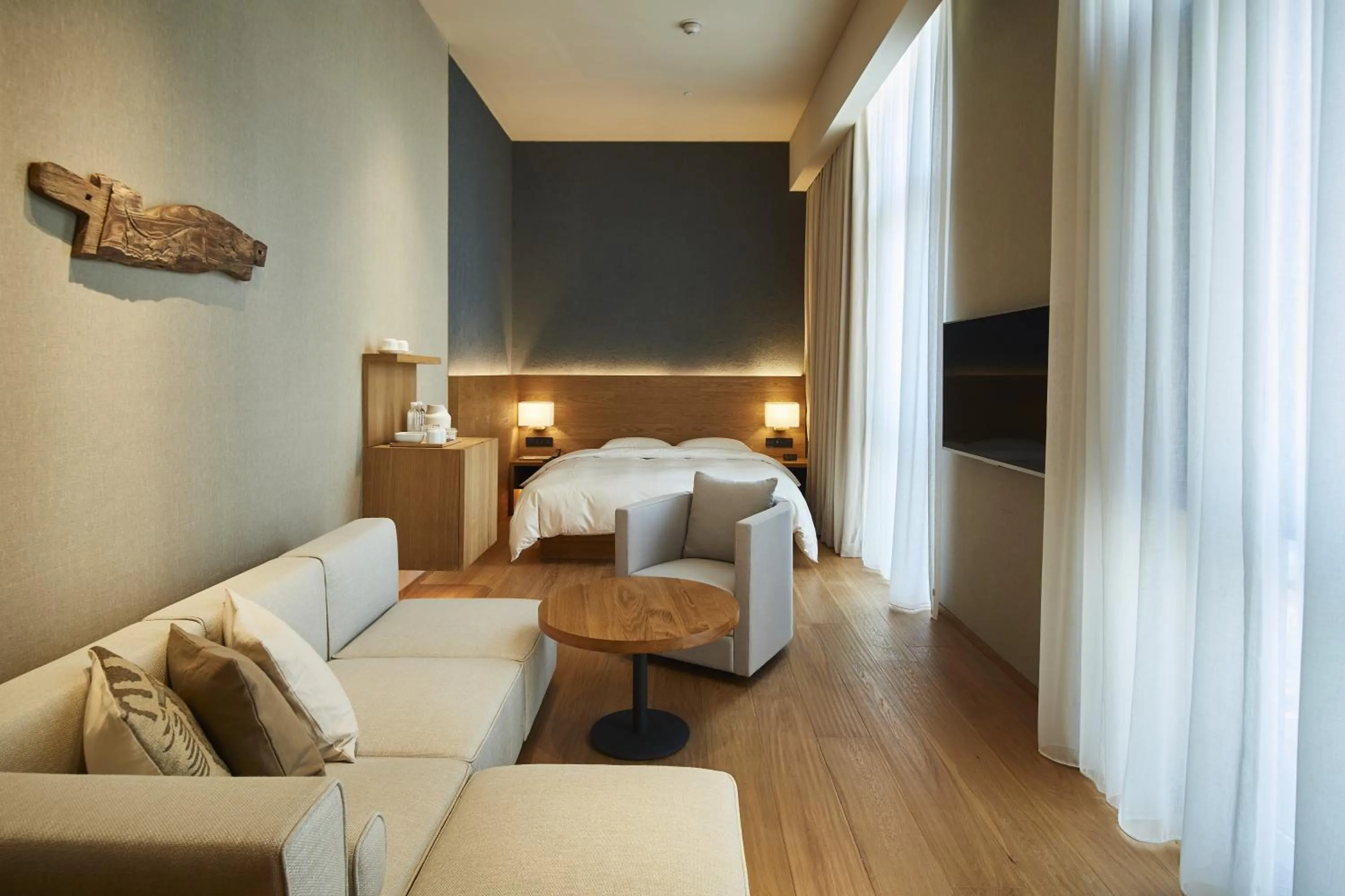 Photo of the whole room in MUJI HOTEL SHENZHEN