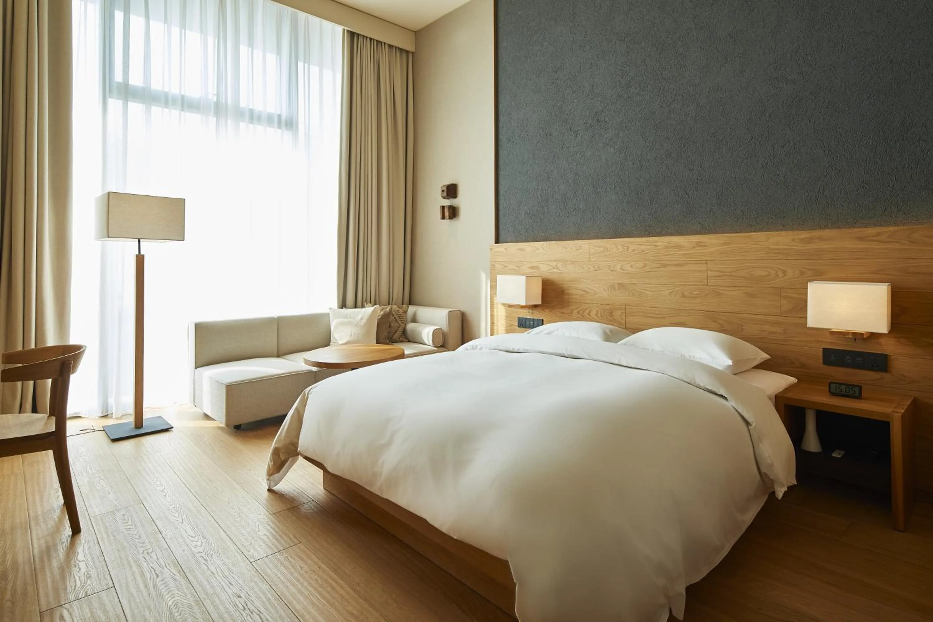 Photo of the whole room in MUJI HOTEL SHENZHEN