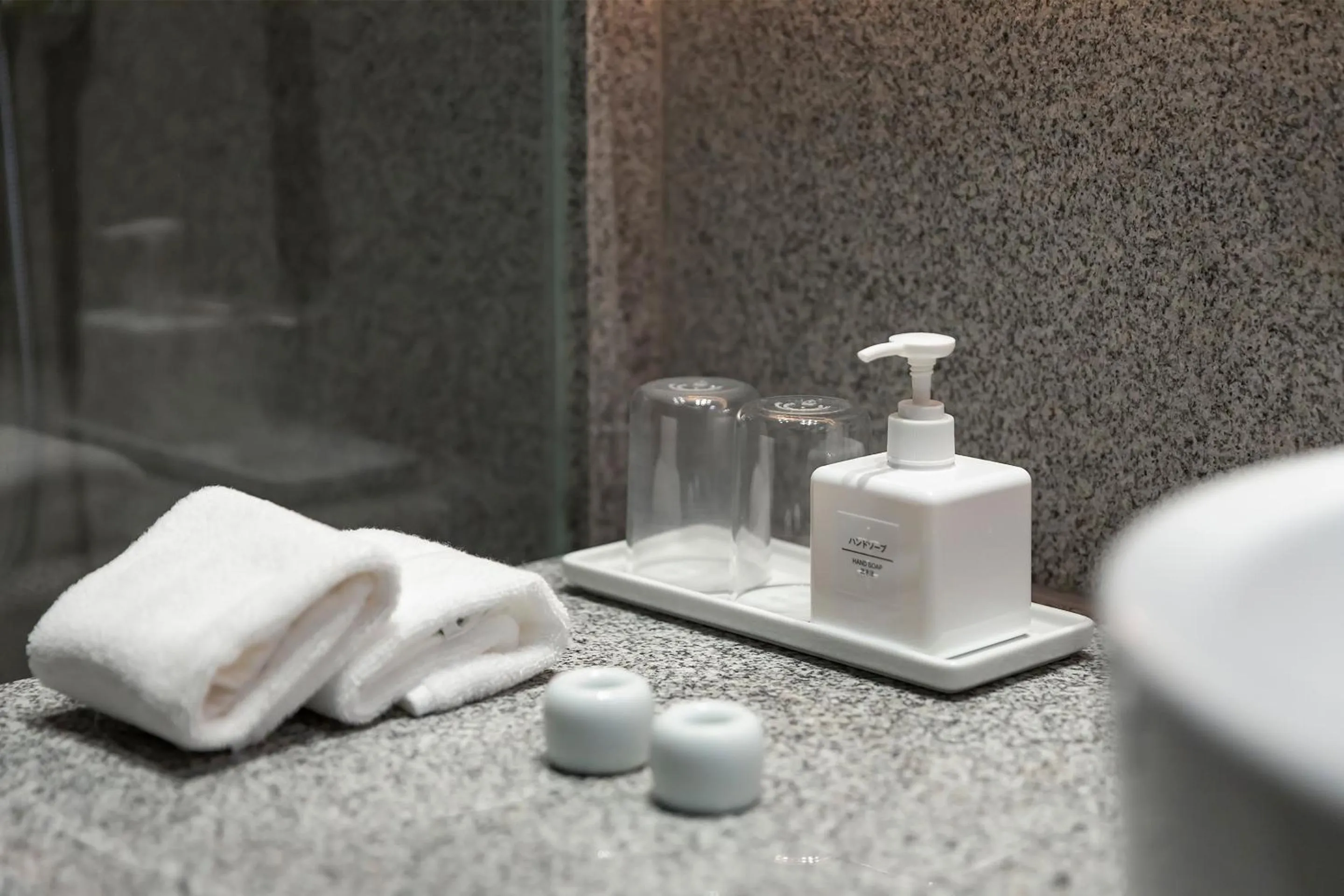 Bathroom in MUJI HOTEL SHENZHEN