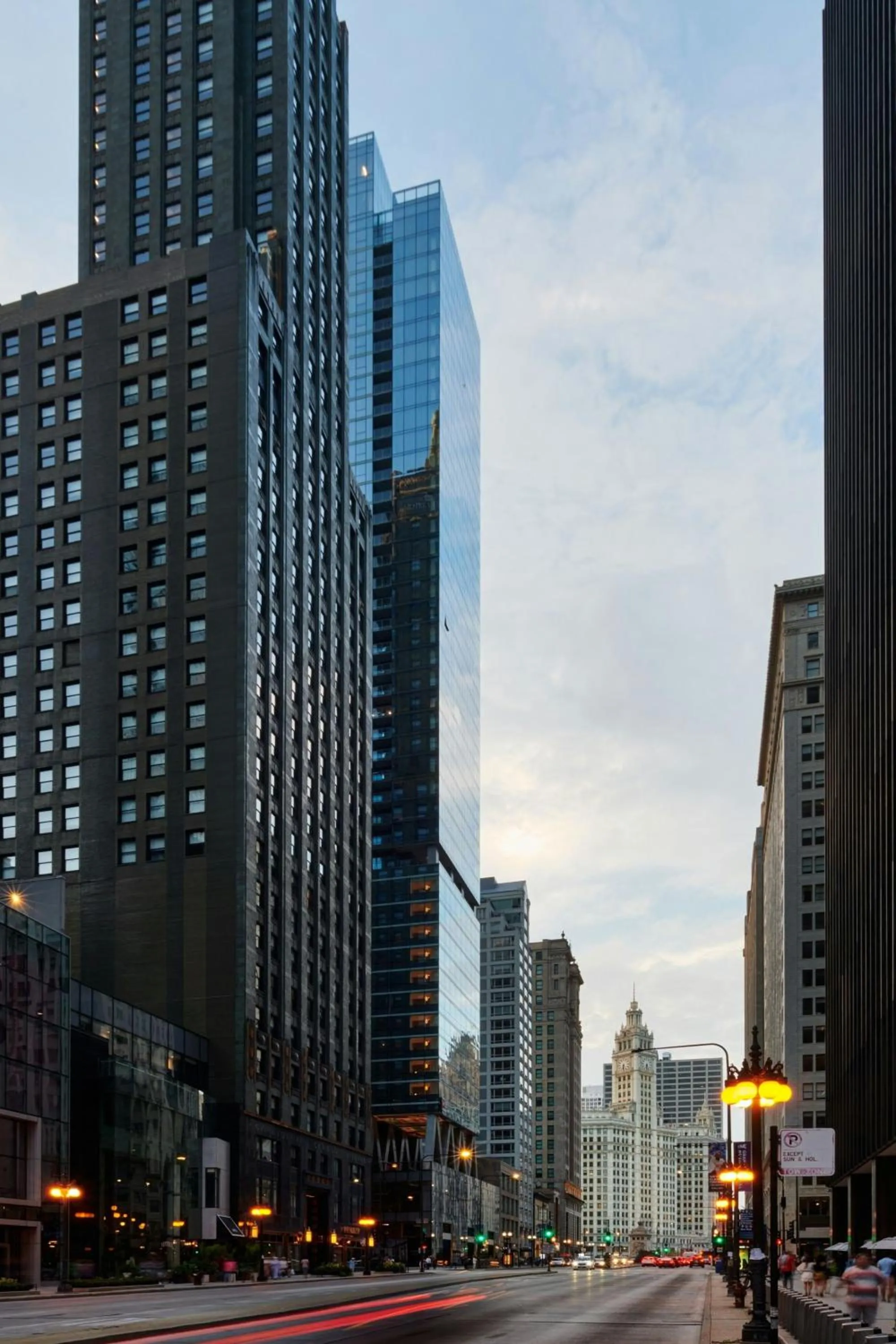 View (from property/room) in citizenM Chicago Downtown
