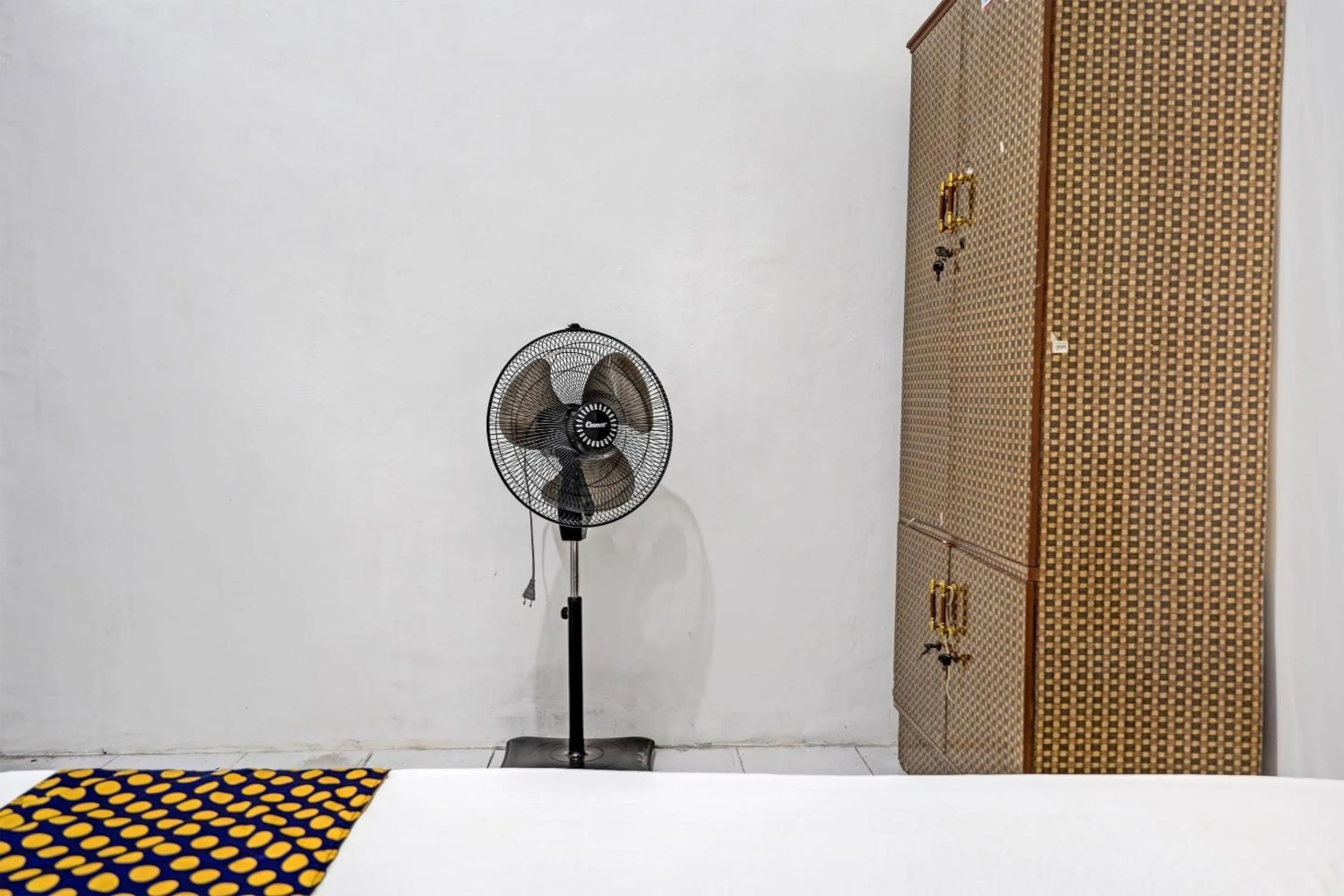 Bedroom in Hotel O Reva Residence Syariah