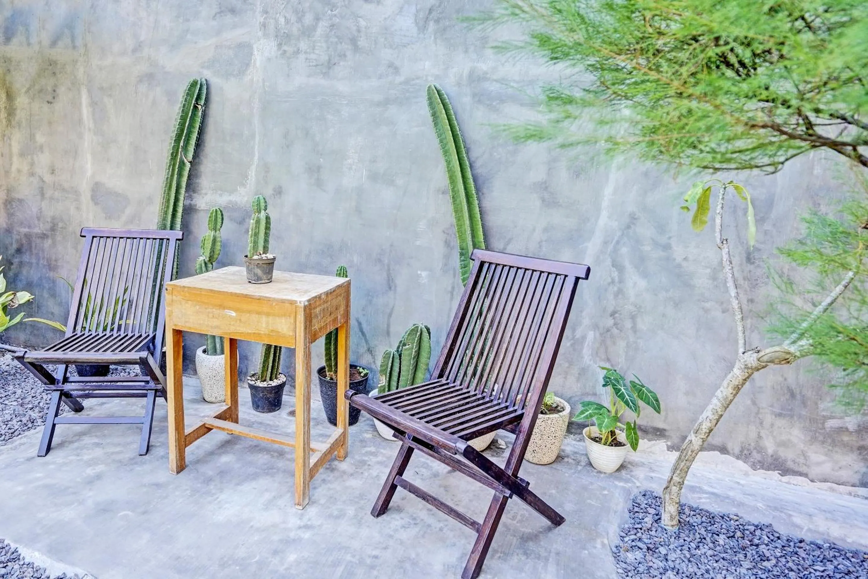 Lobby or reception in Hotel O Reva Residence Syariah