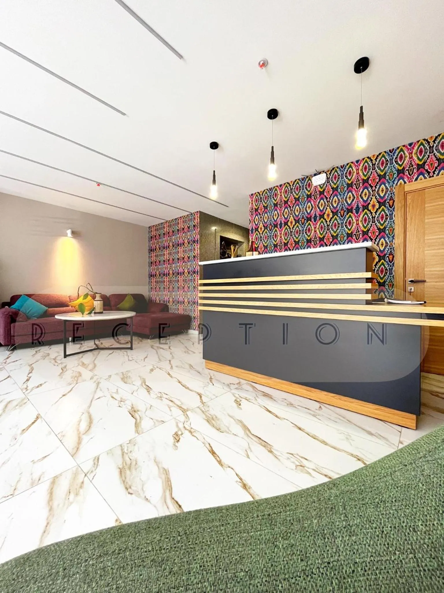 Lobby or reception in GOLDEN IR-ME_NI