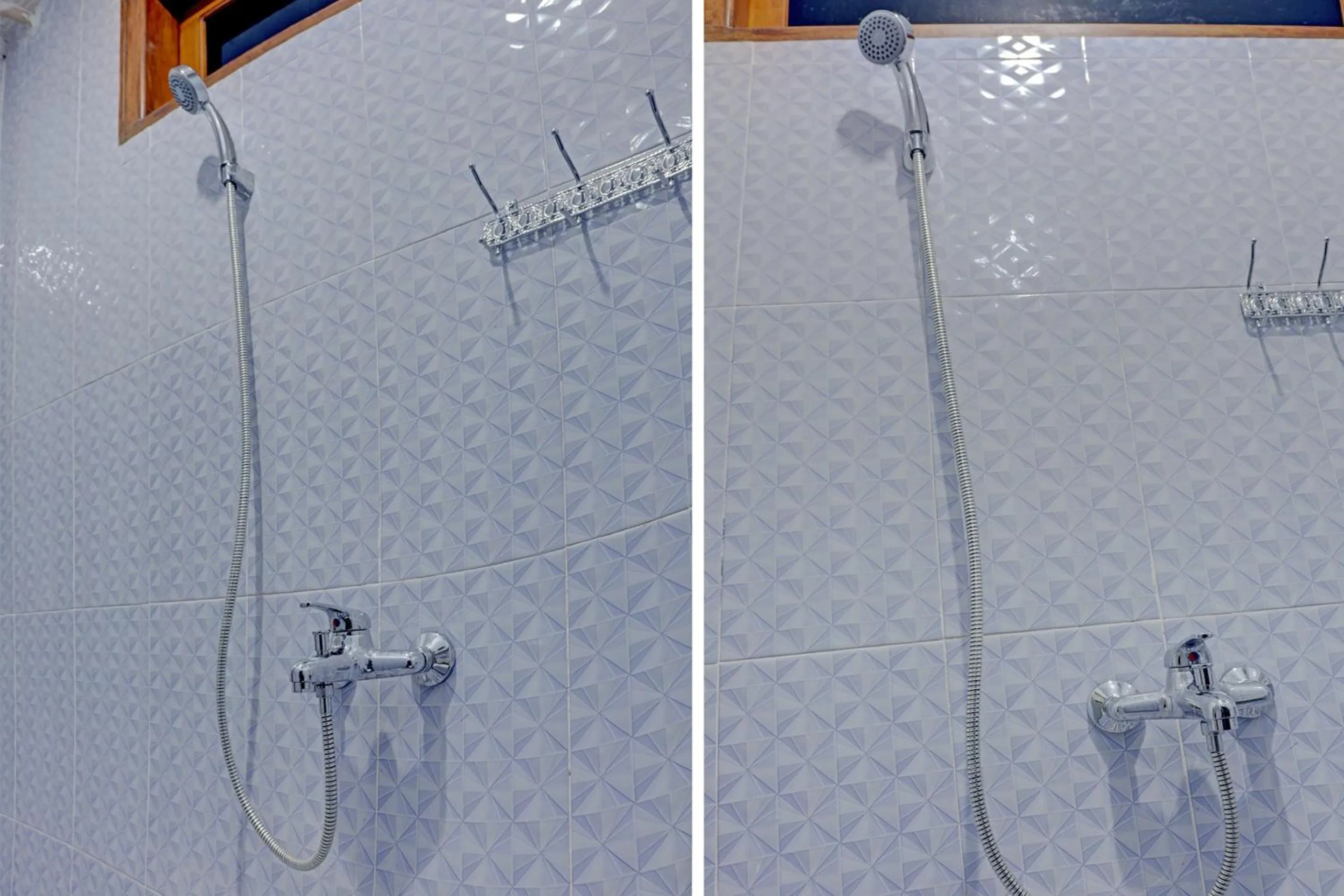 Bathroom in Hotel O Mulia Bangka