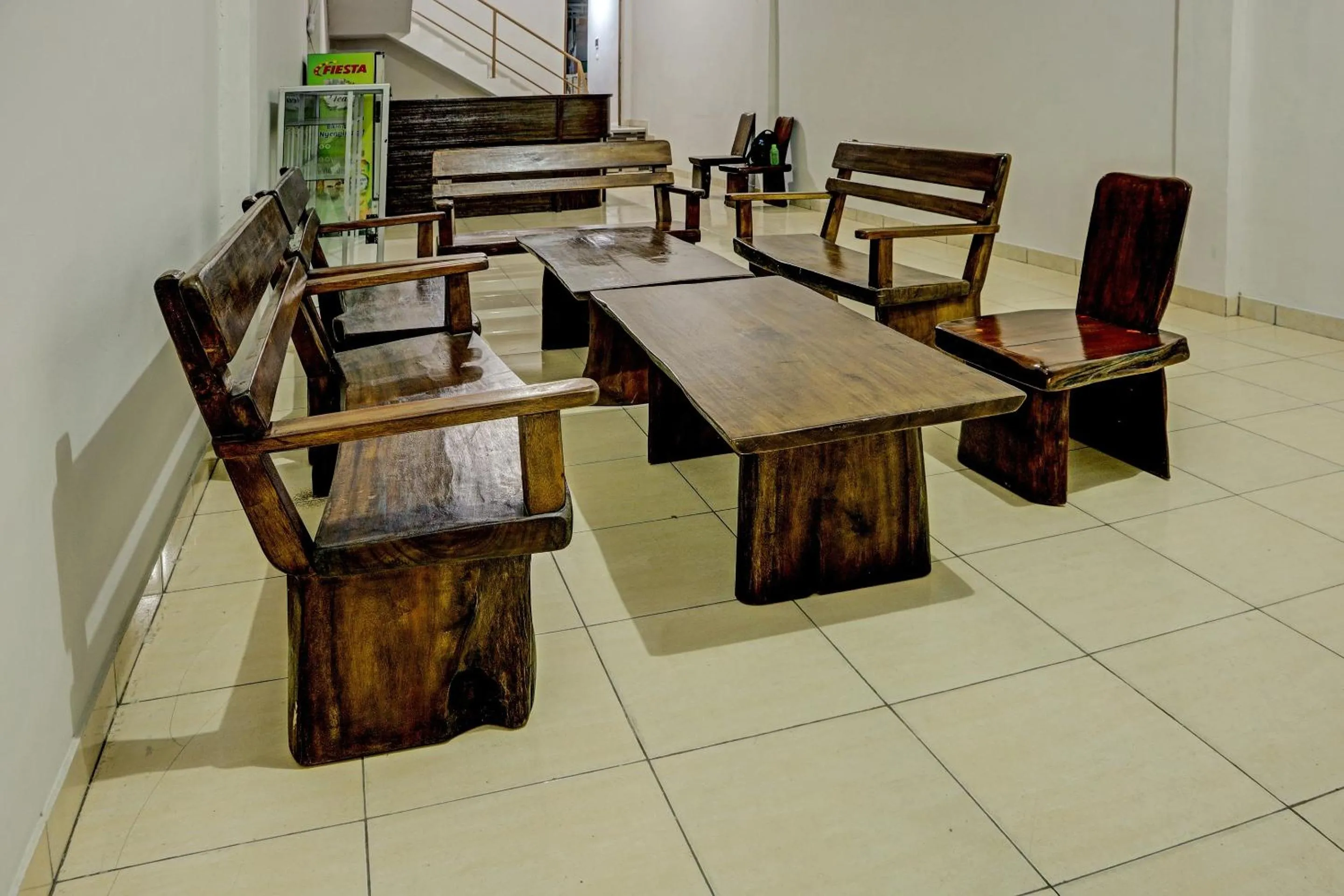 Lobby or reception in Hotel O Mulia Bangka