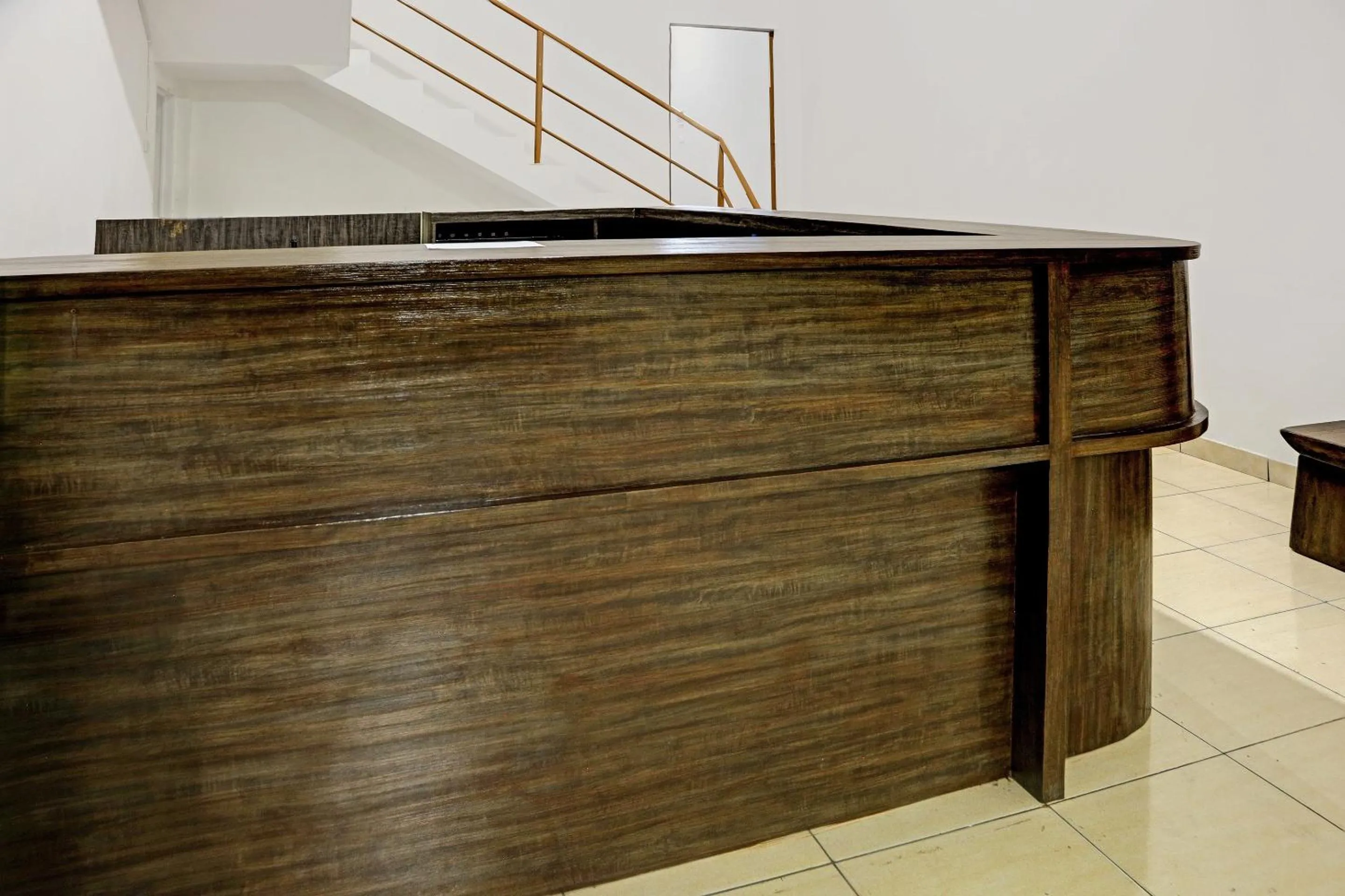 Lobby or reception in Hotel O Mulia Bangka