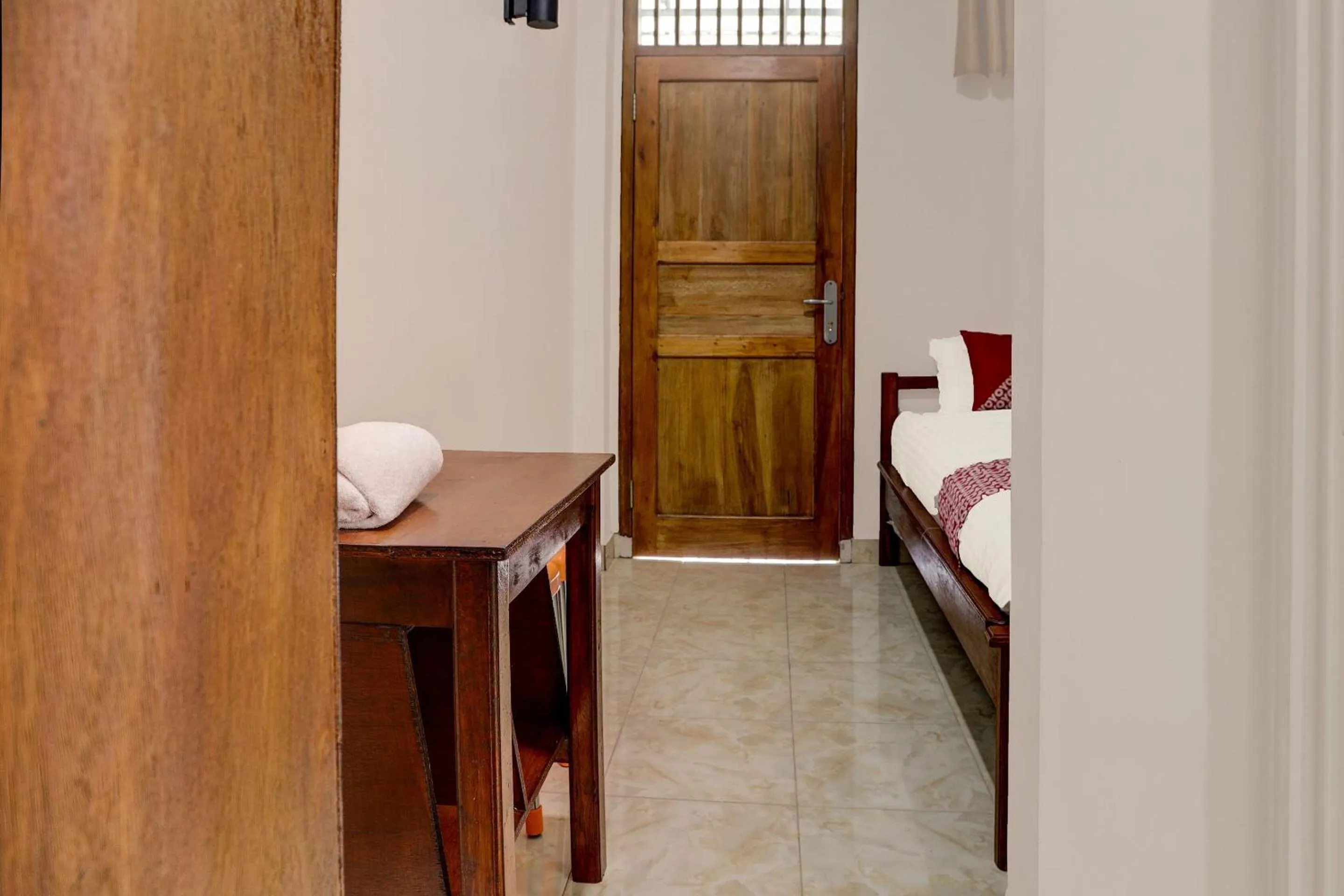 Bedroom in Hotel O Mulia Bangka