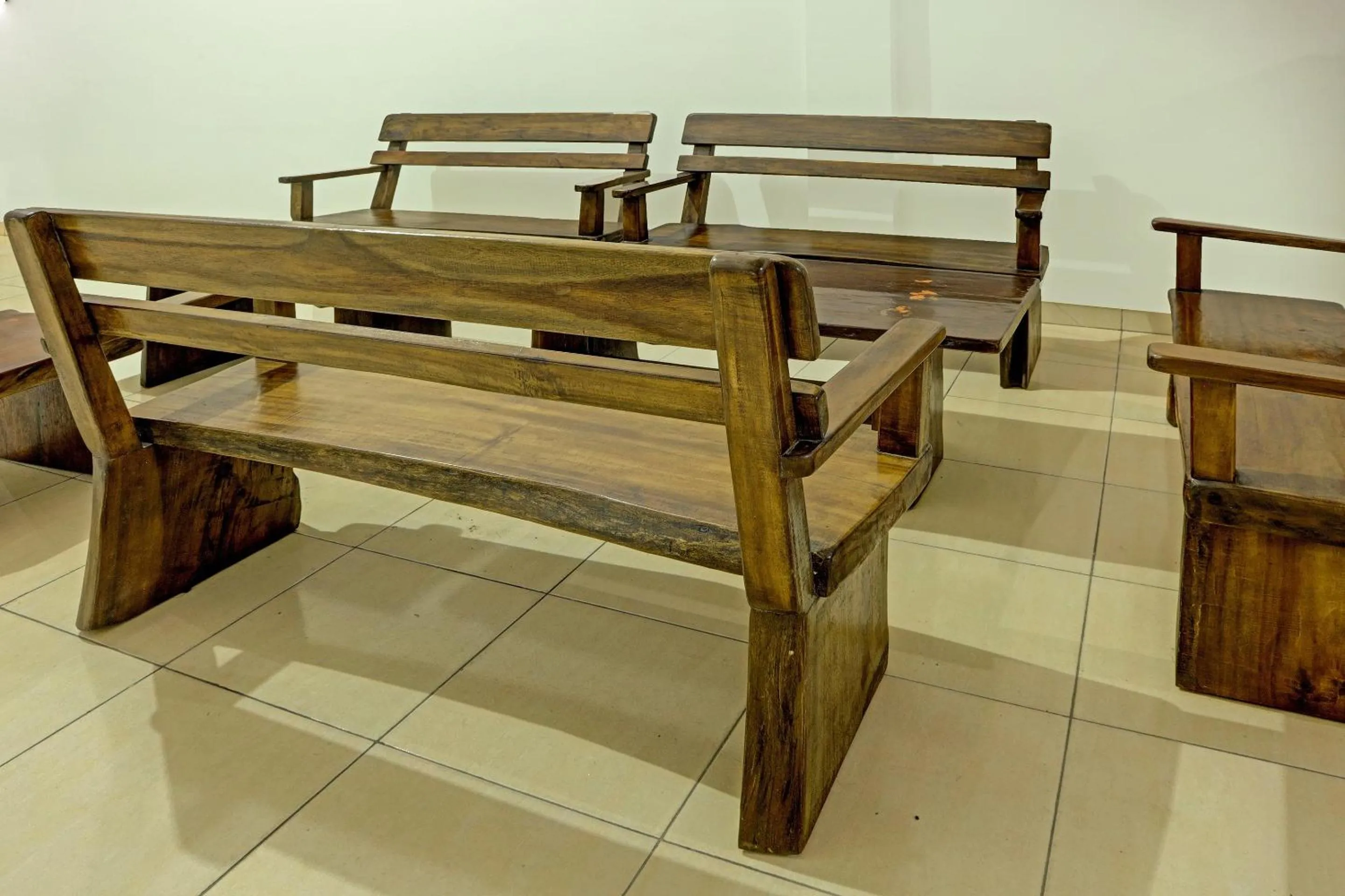 Lobby or reception in Hotel O Mulia Bangka