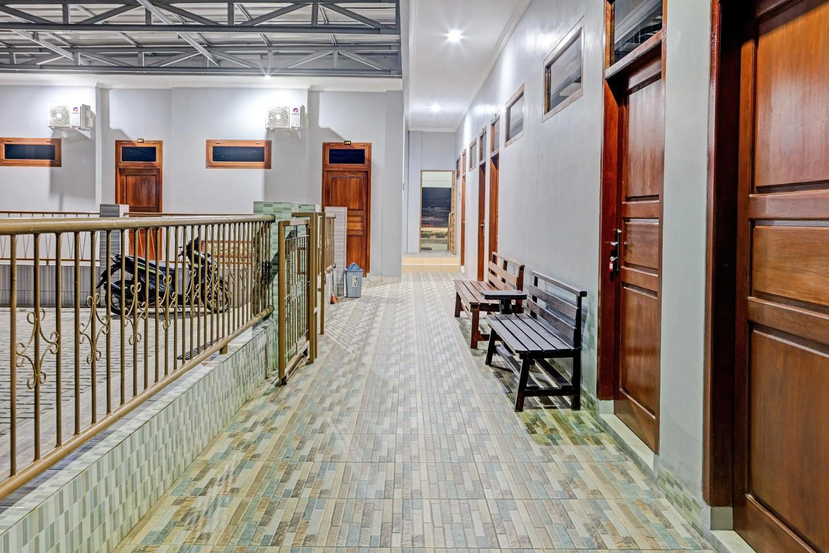 Lobby or reception in Hotel O Mulia Bangka