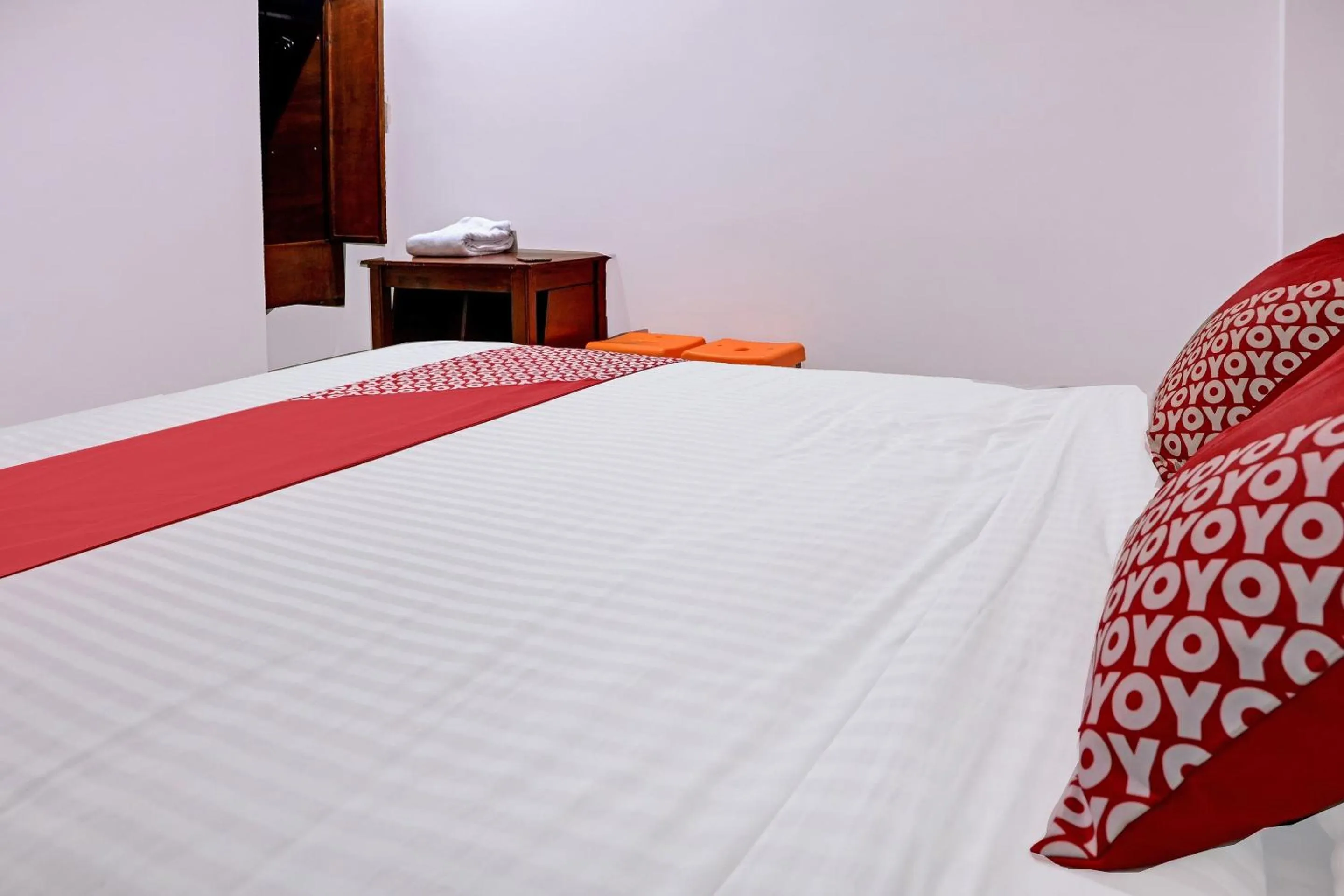 Bedroom in Hotel O Mulia Bangka