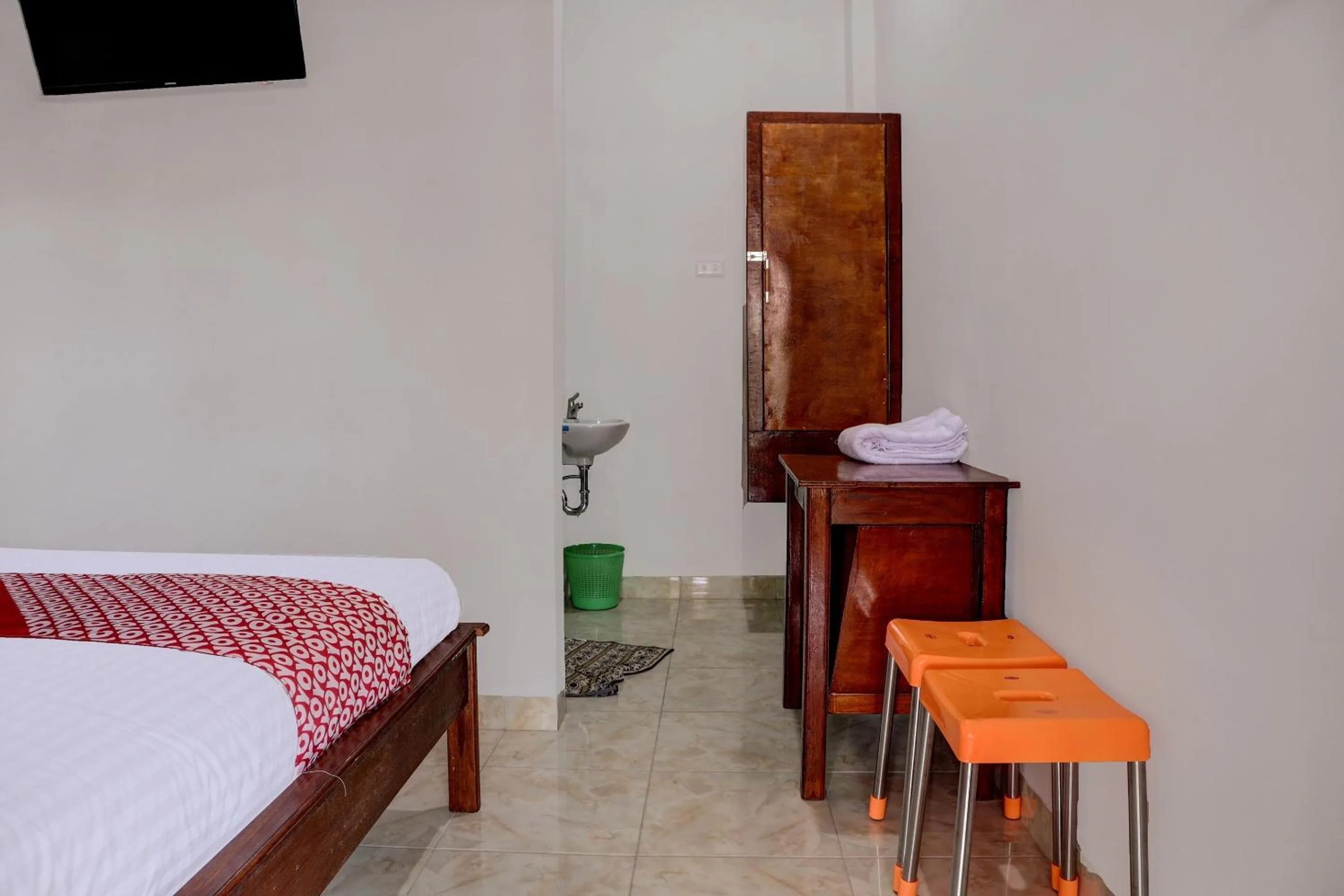 Bedroom in Hotel O Mulia Bangka