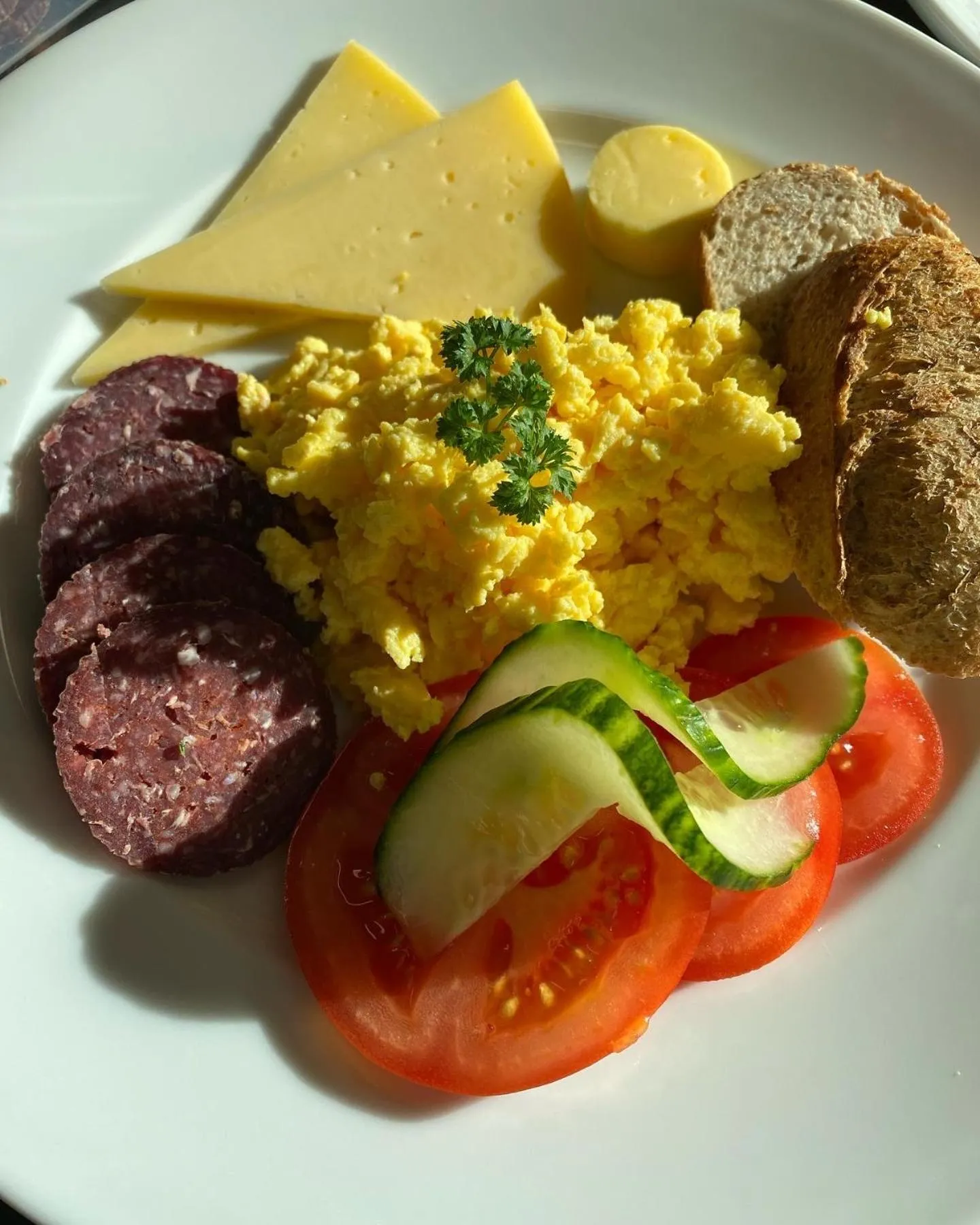 Food and drinks in Hotell Regine