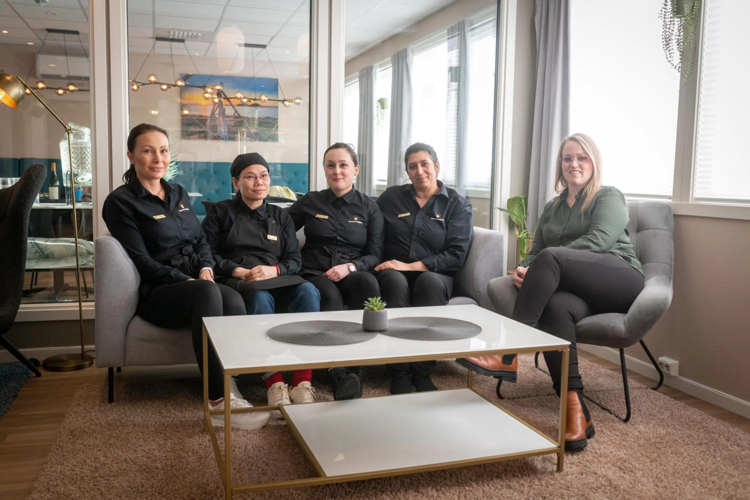 Staff in Hotell Regine