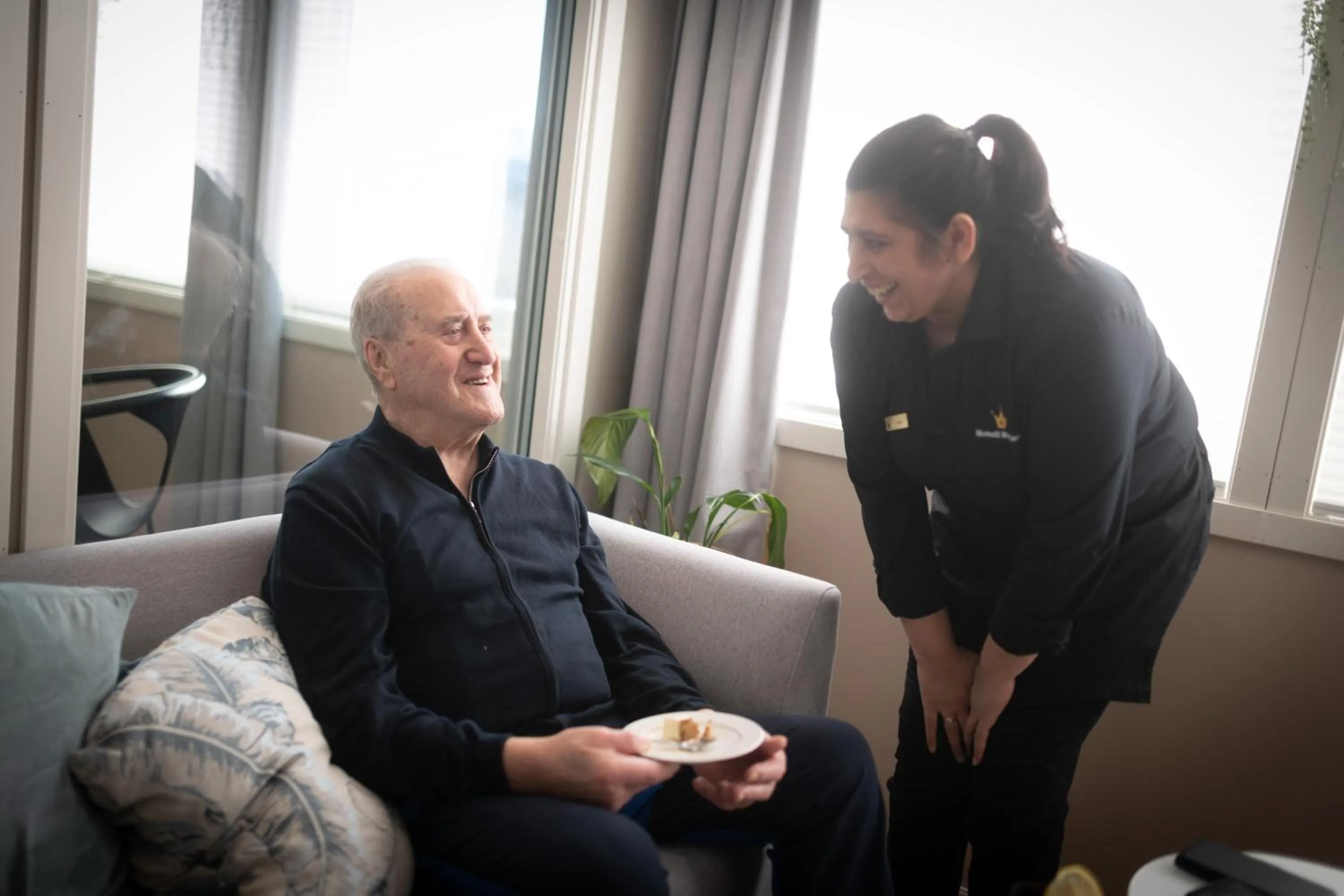 Guests in Hotell Regine