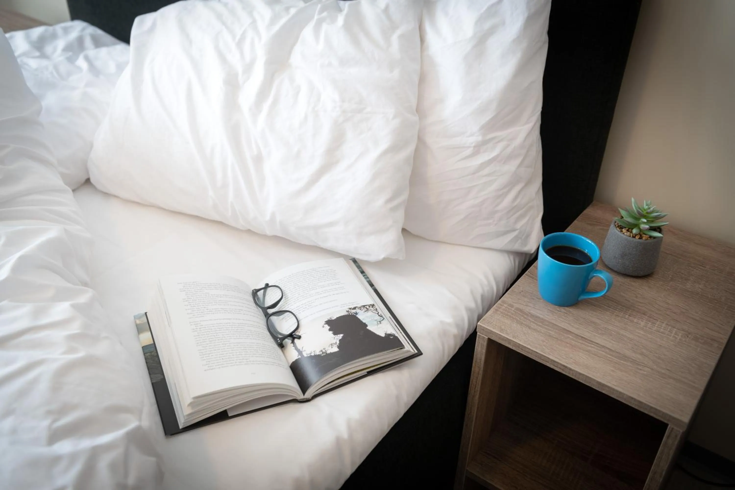 Bed in Hotell Regine