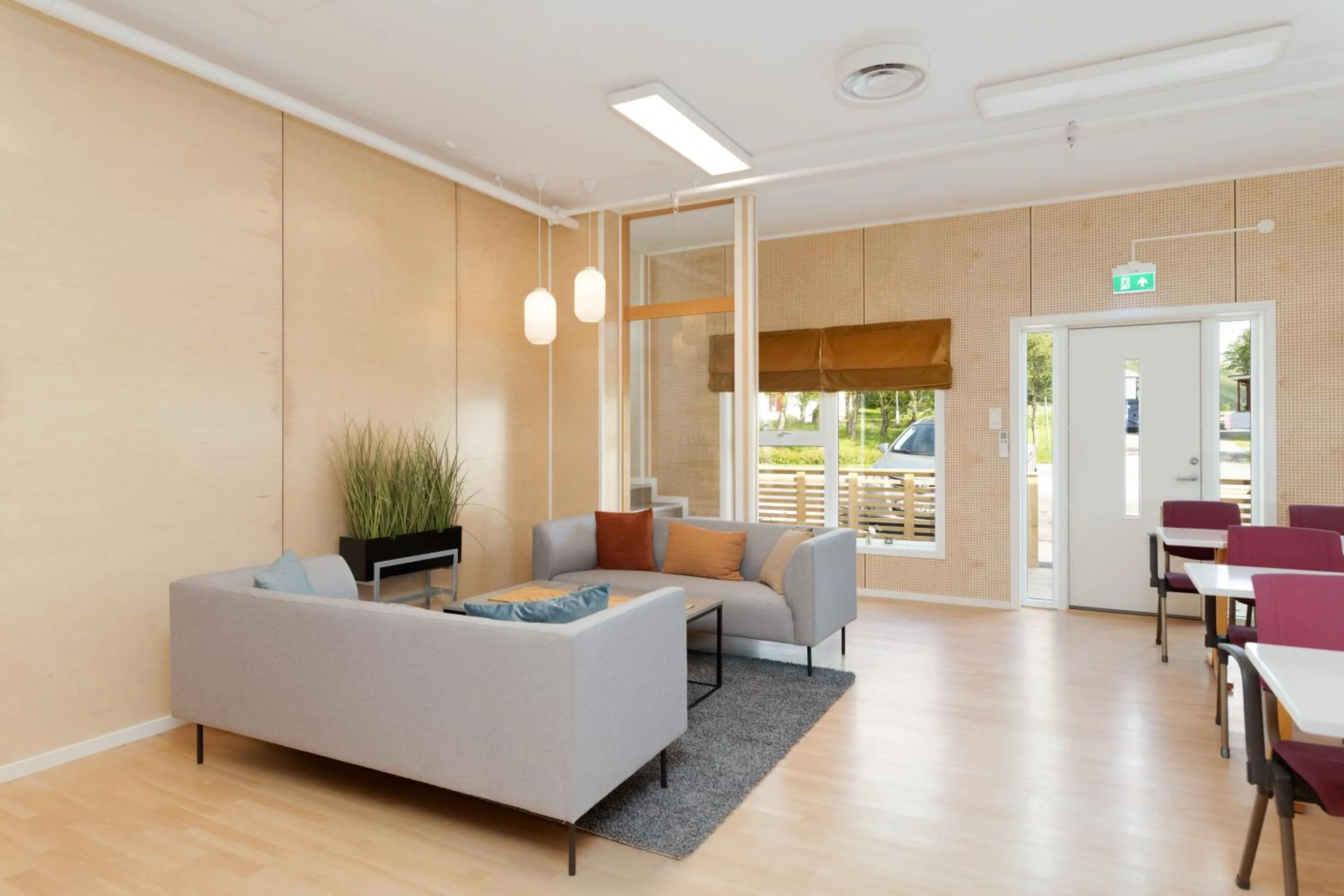 hair dresser in Hotell Regine