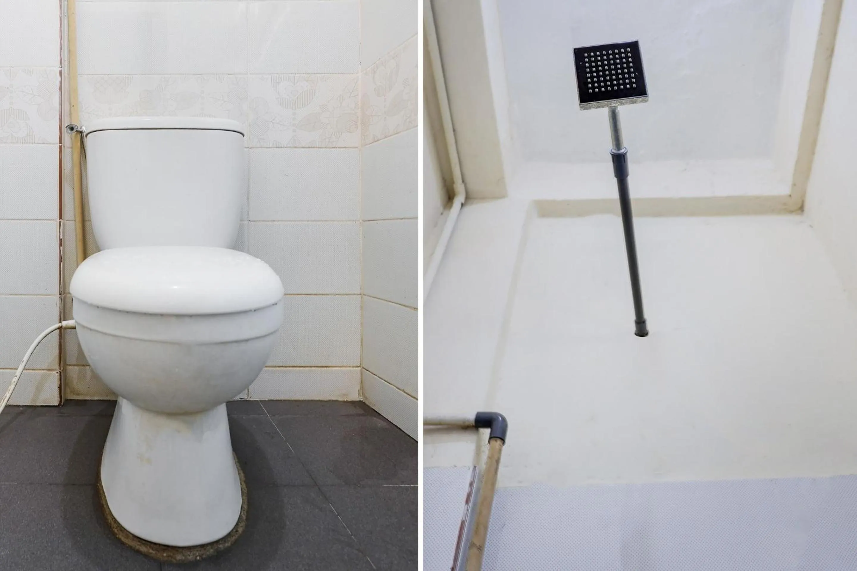 Bathroom in Hotel O Ringin Pitu 2 SyariahNearAnugrah Sinar Lautan