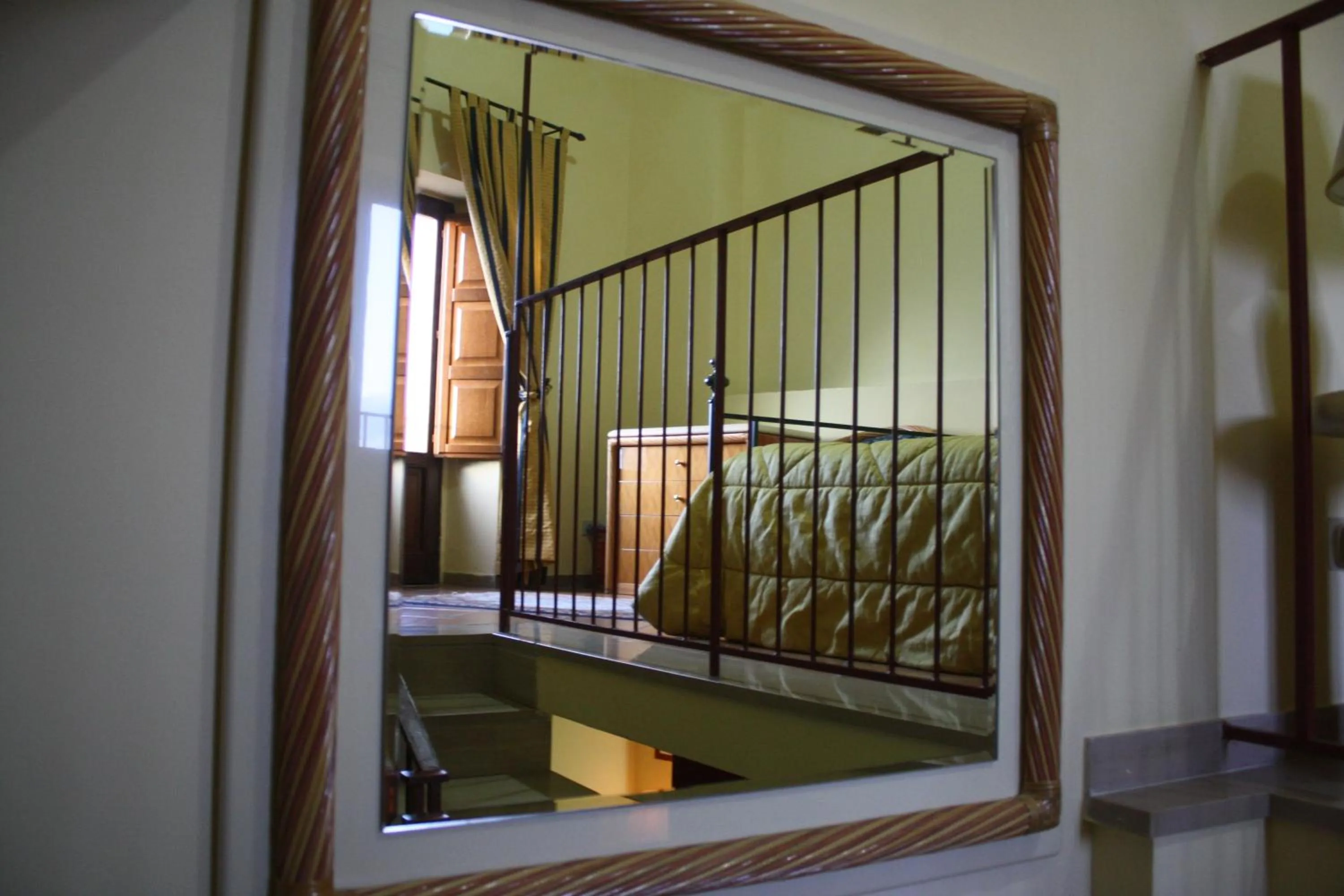 Decorative detail in Hotel Elimo