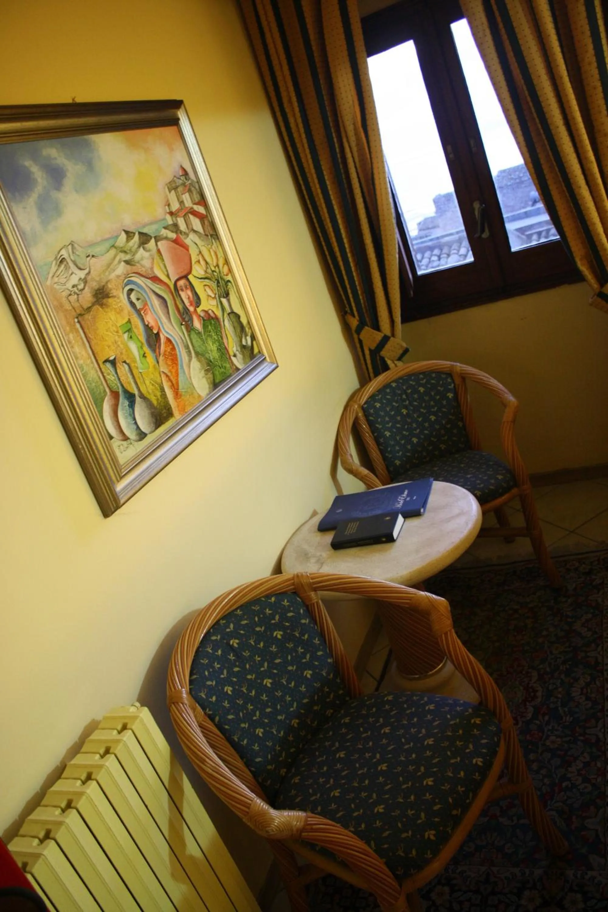 Decorative detail in Hotel Elimo