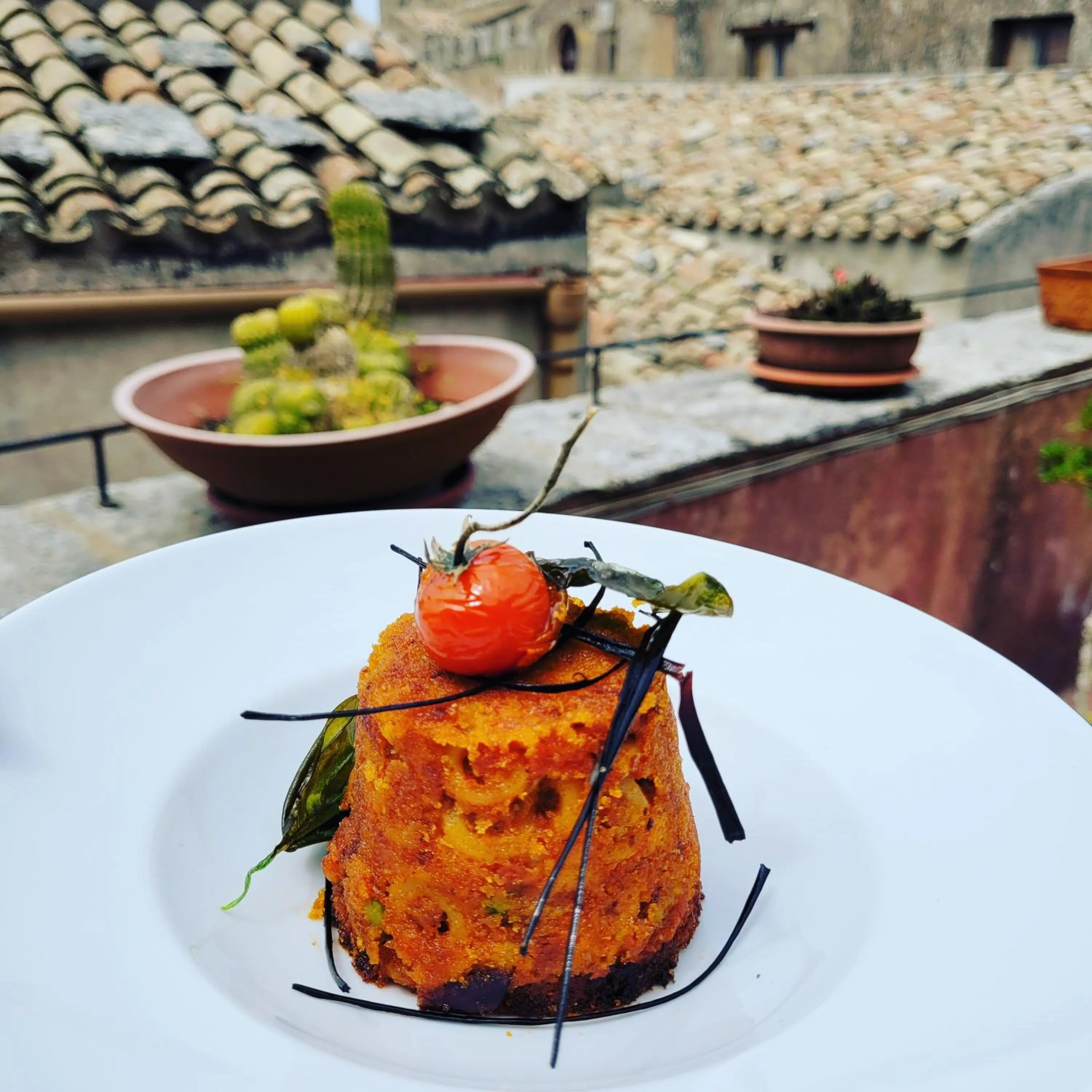 Food and drinks in Hotel Elimo