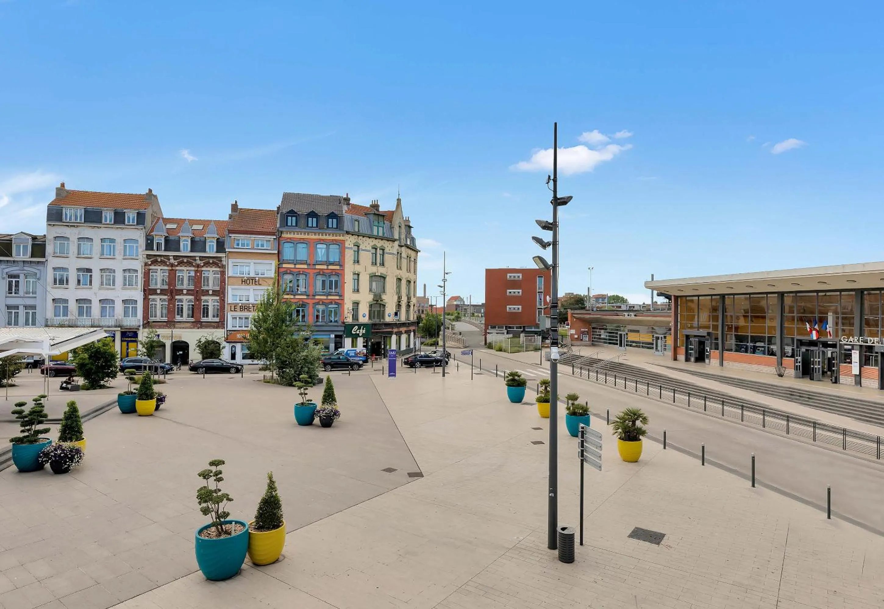 Neighbourhood in B&B HOTEL Dunkerque Centre Gare