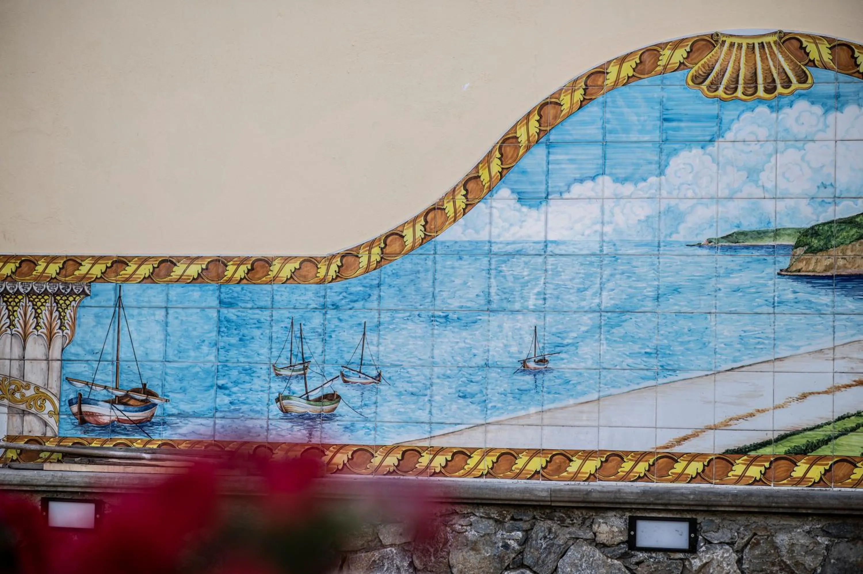 Garden in Hotel Garibaldi