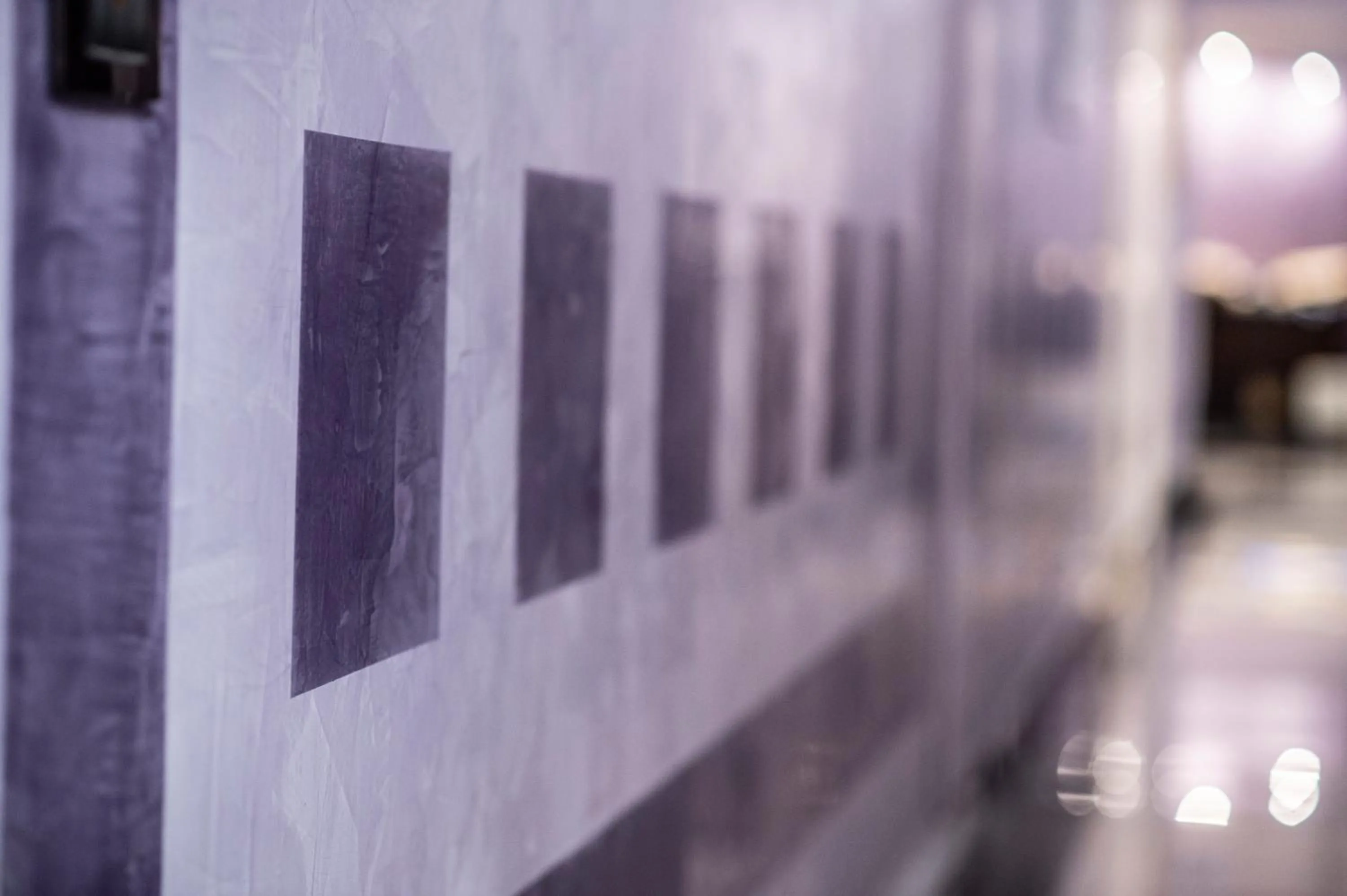 Decorative detail in Hotel Garibaldi