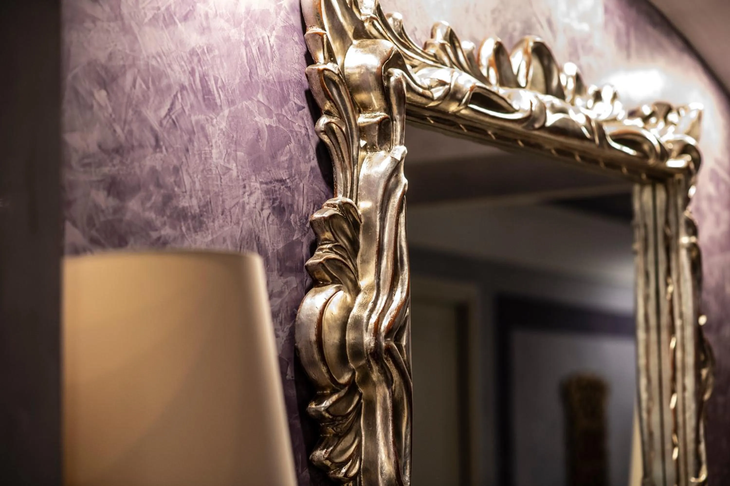 Decorative detail in Hotel Garibaldi