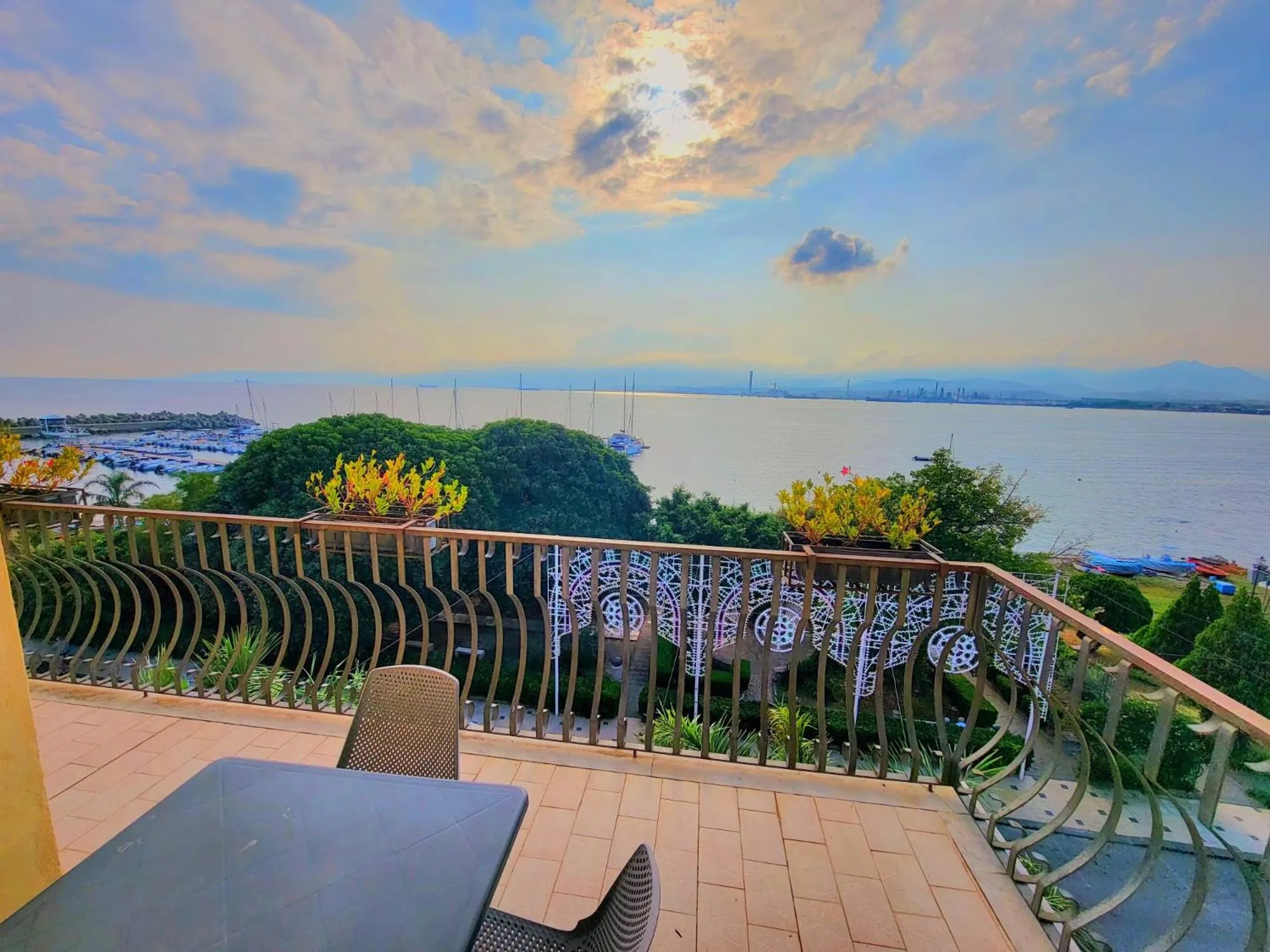 View (from property/room) in Hotel Garibaldi