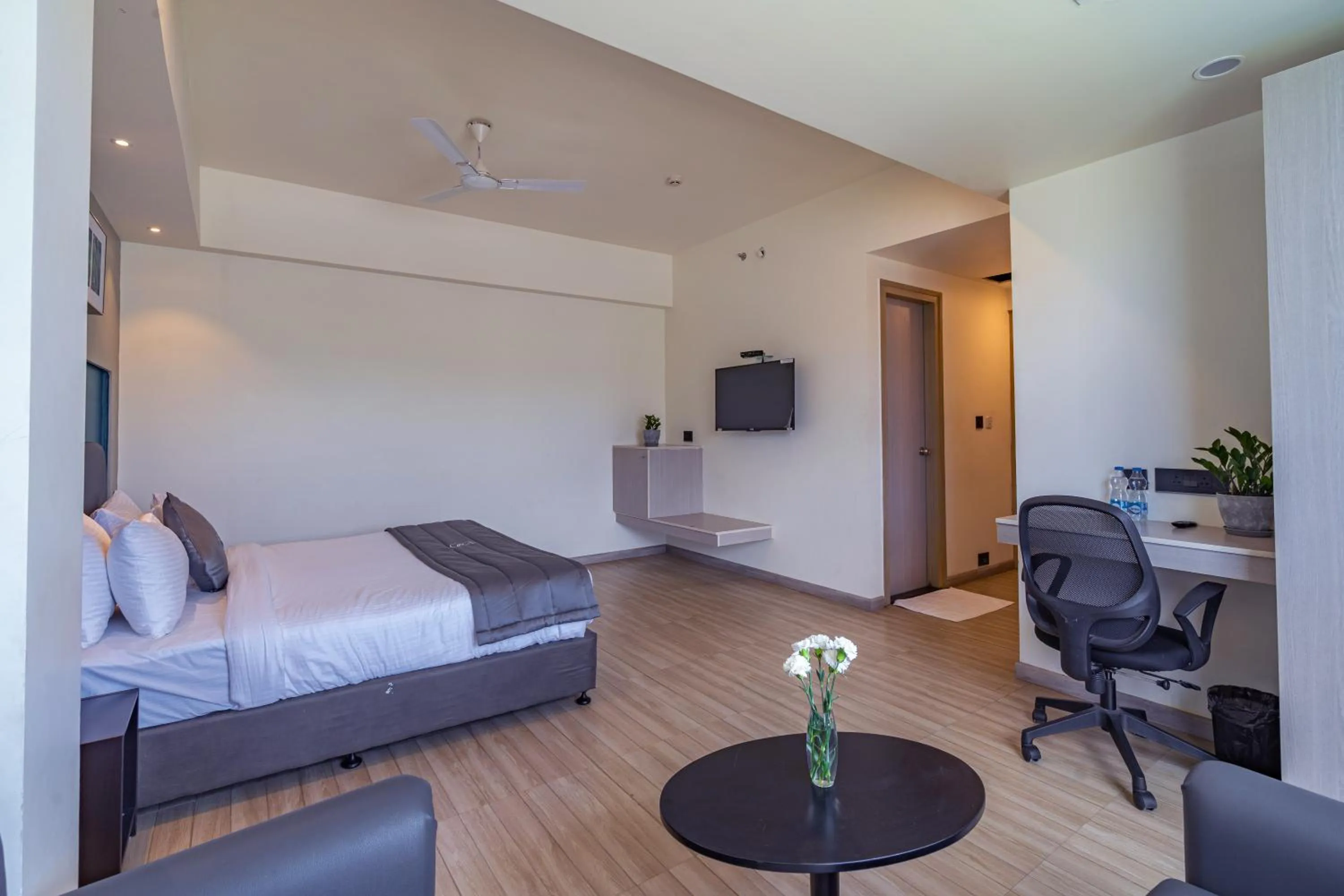 Photo of the whole room, Bed in REPUBLIC INN