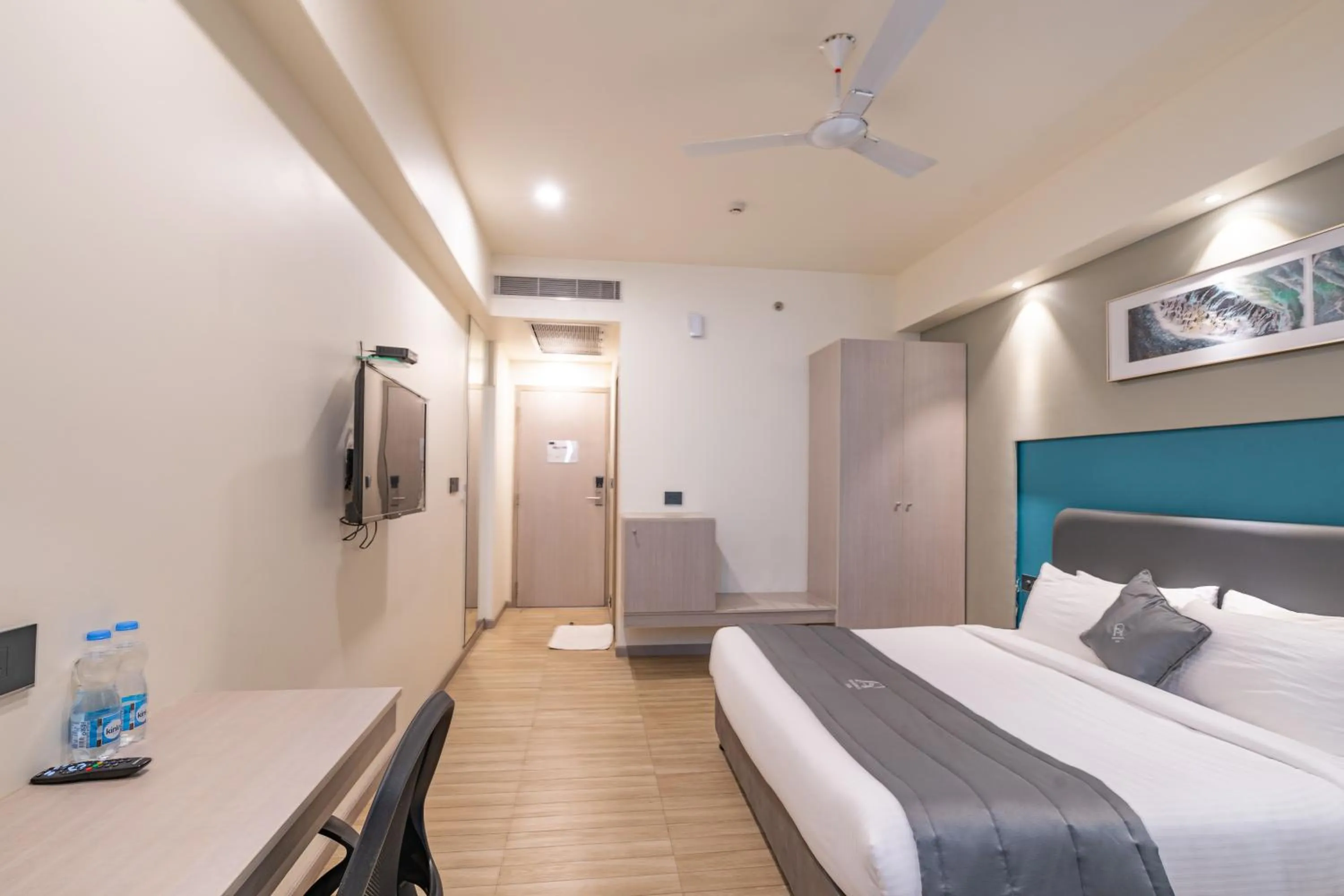 Photo of the whole room, Bed in REPUBLIC INN