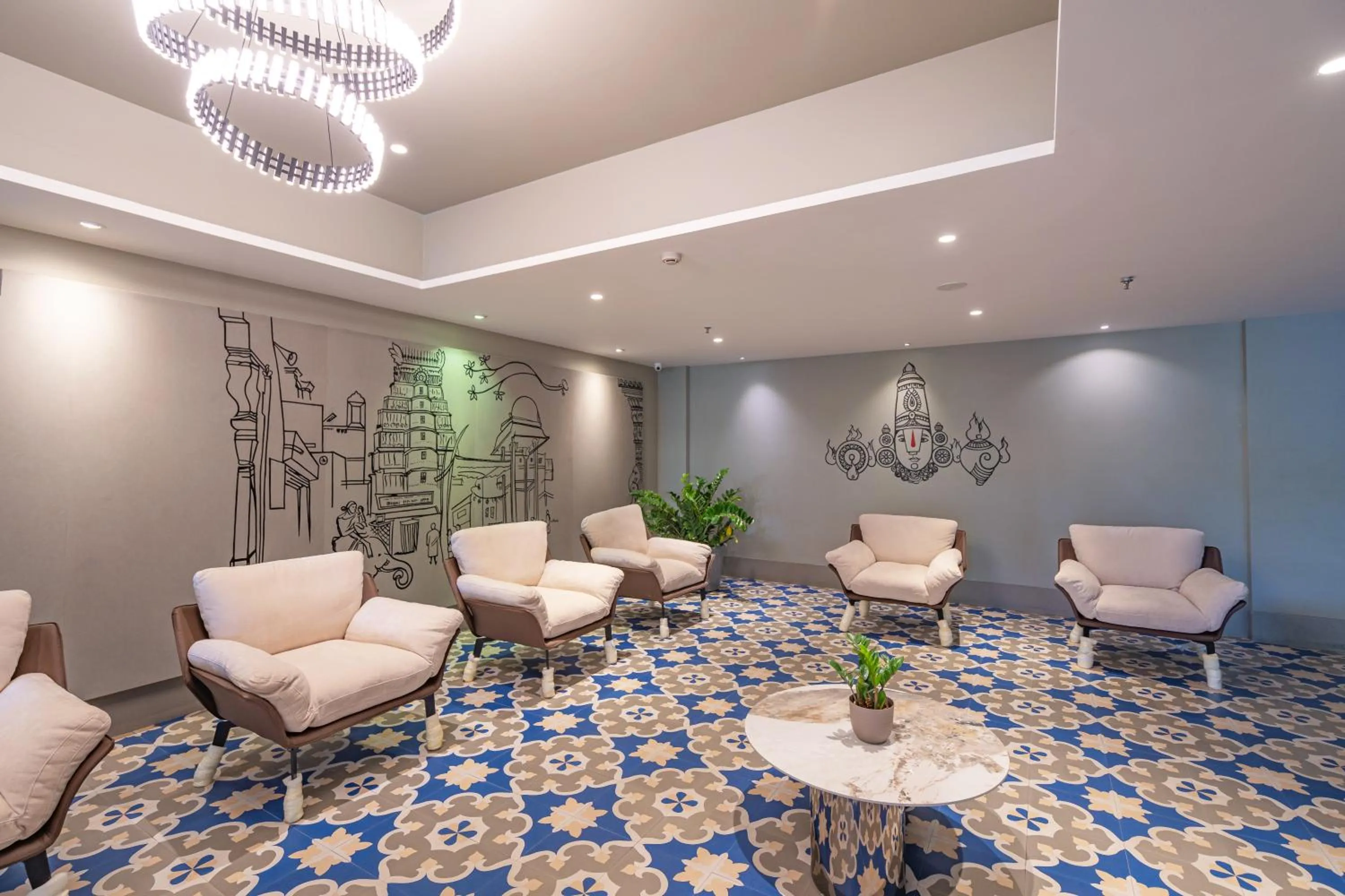 Lobby or reception in REPUBLIC INN