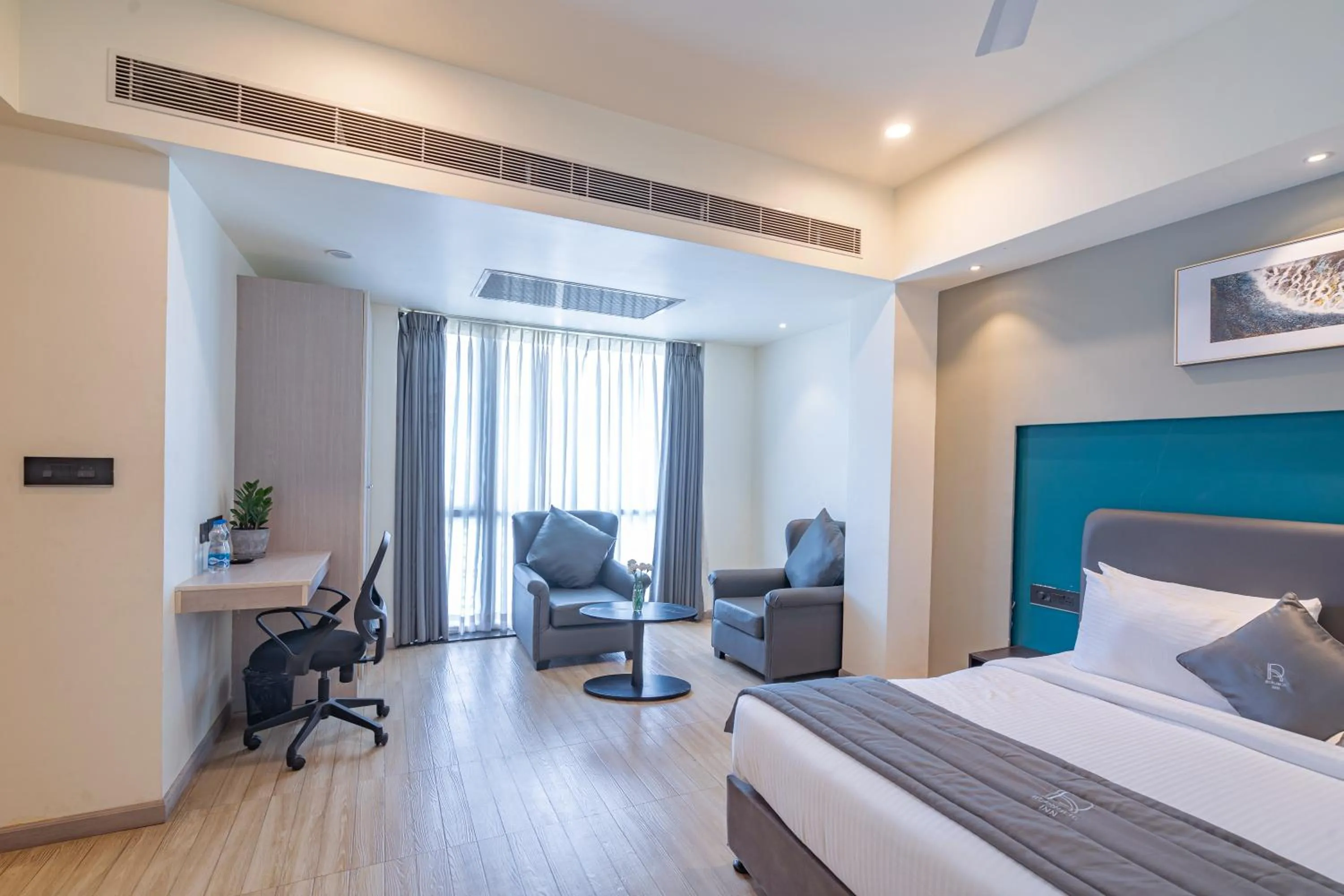 Photo of the whole room, Bed in REPUBLIC INN