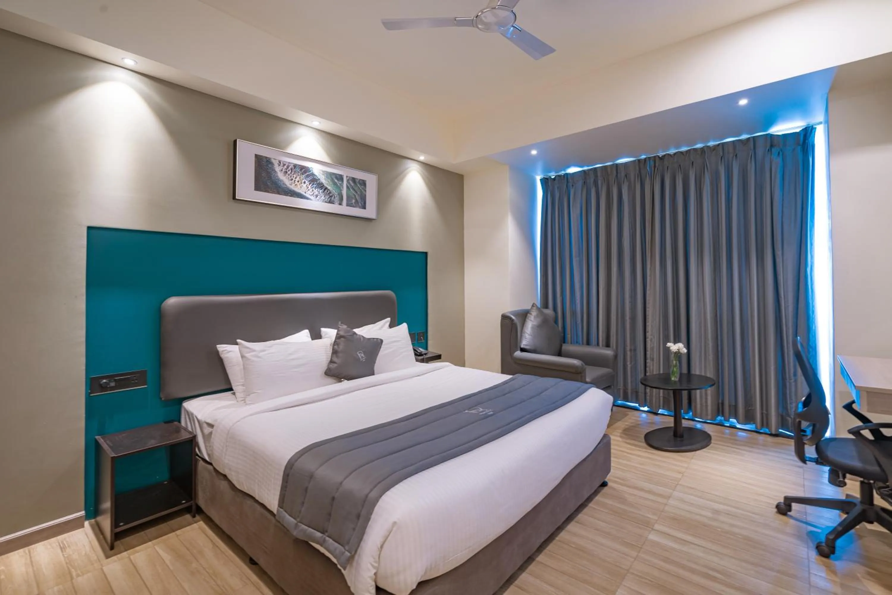 Photo of the whole room, Bed in REPUBLIC INN