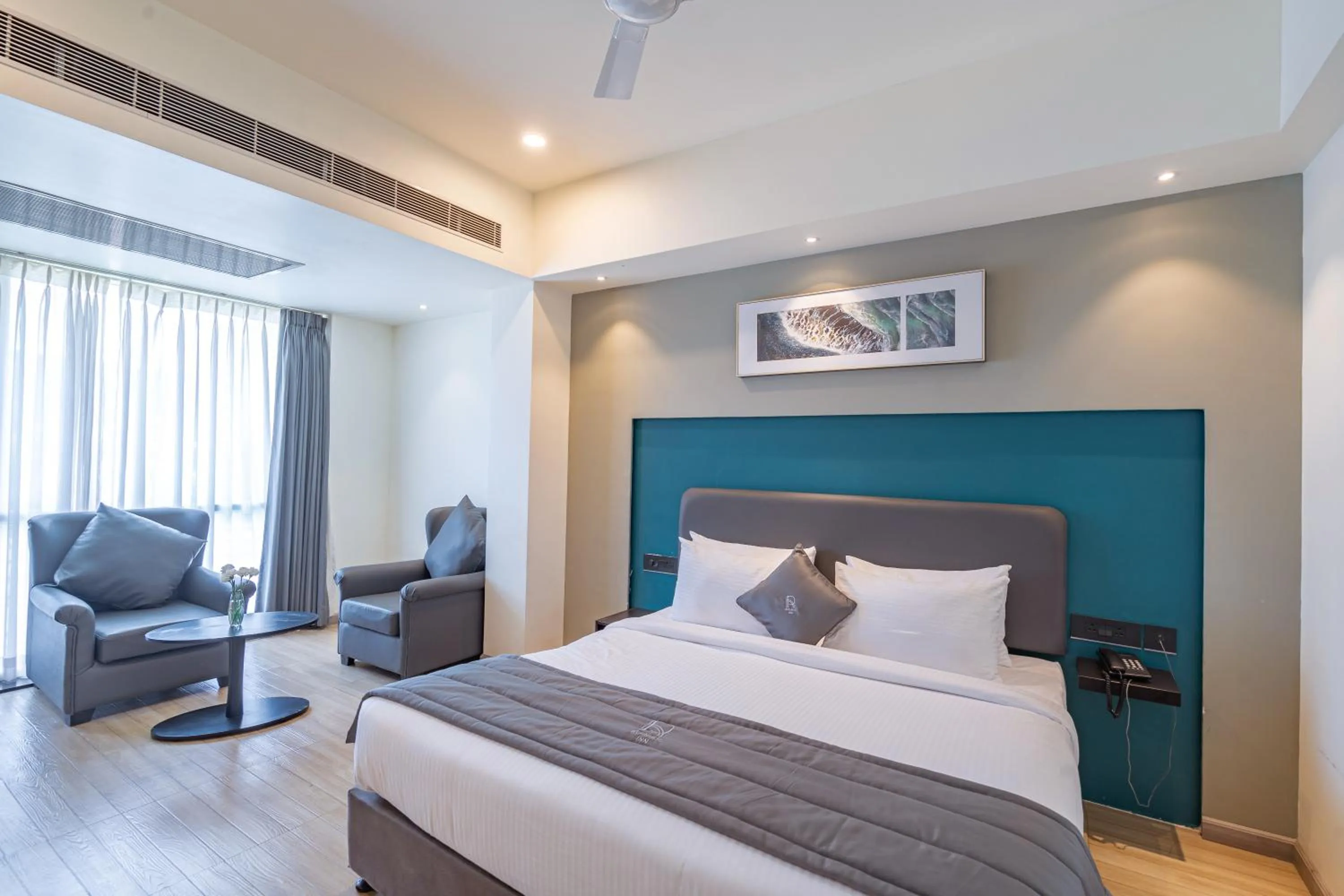 Photo of the whole room, Bed in REPUBLIC INN