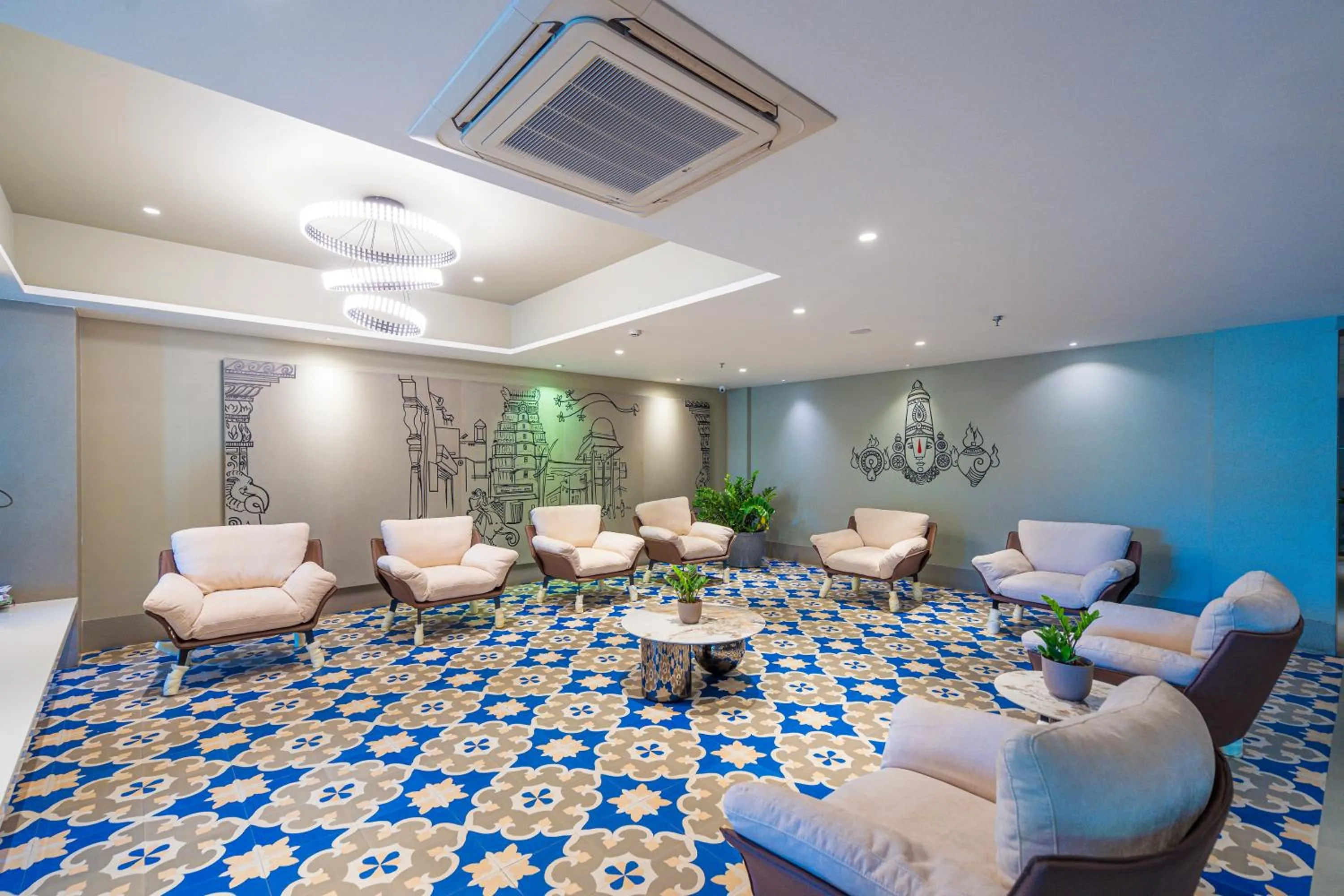 Lobby or reception in REPUBLIC INN