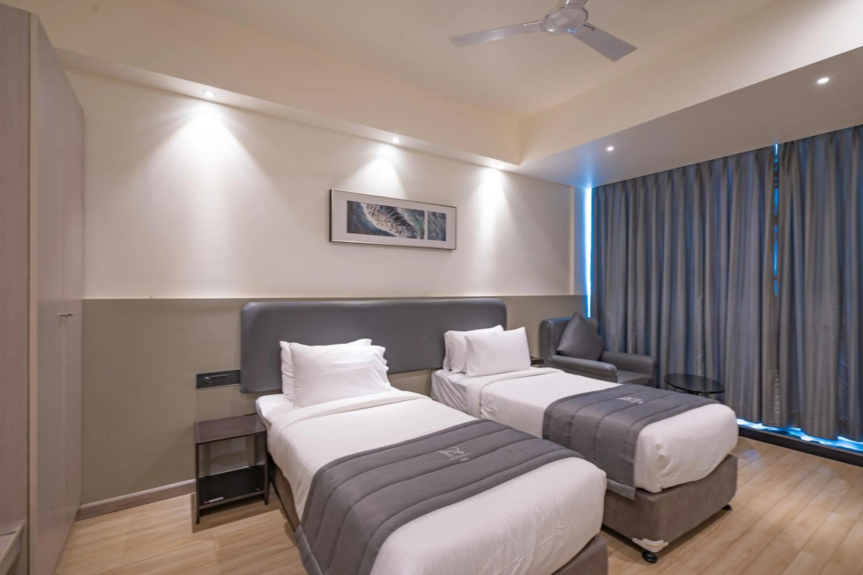 Photo of the whole room, Bed in REPUBLIC INN